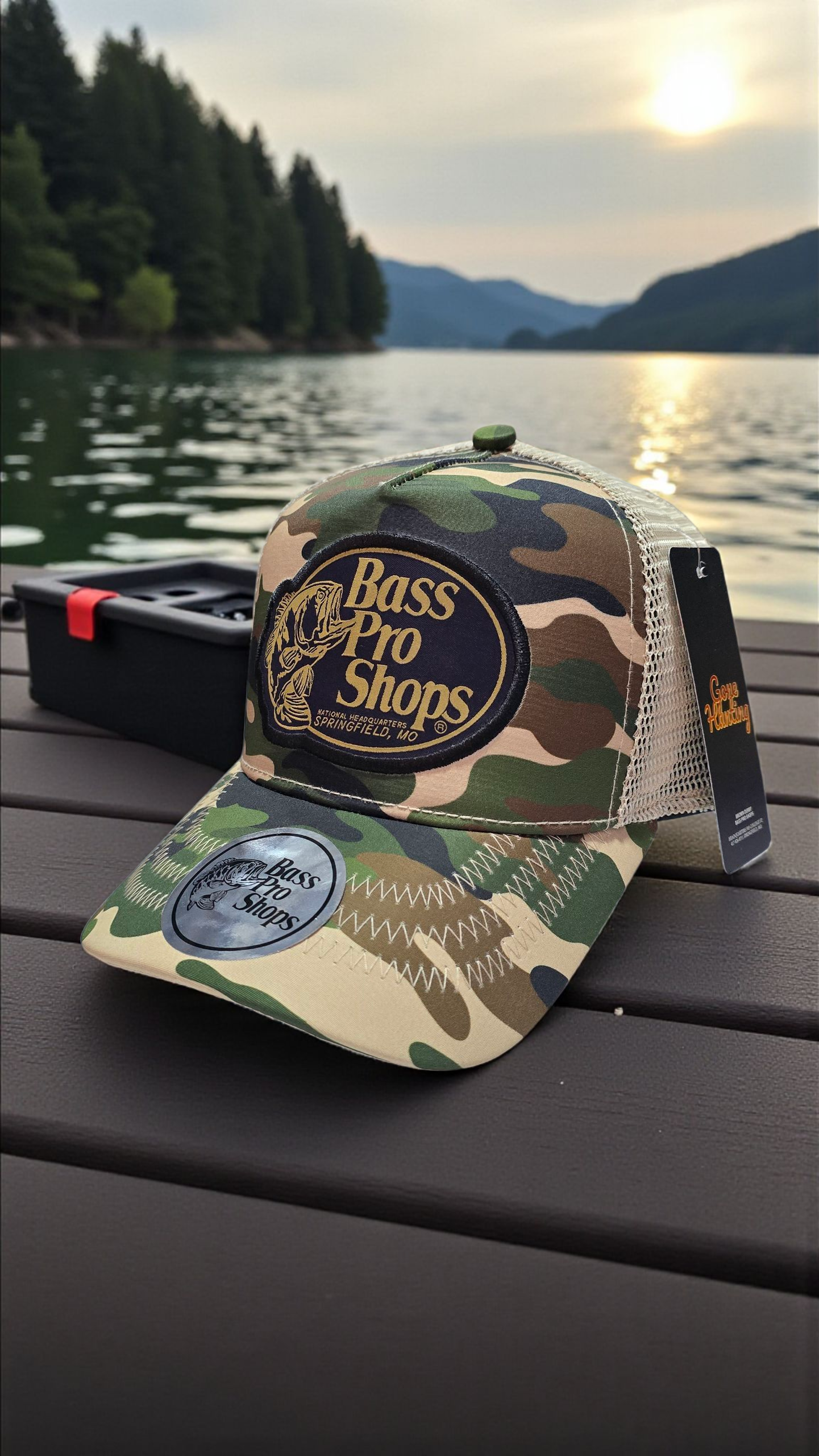 Gorra Bass Pro Shops