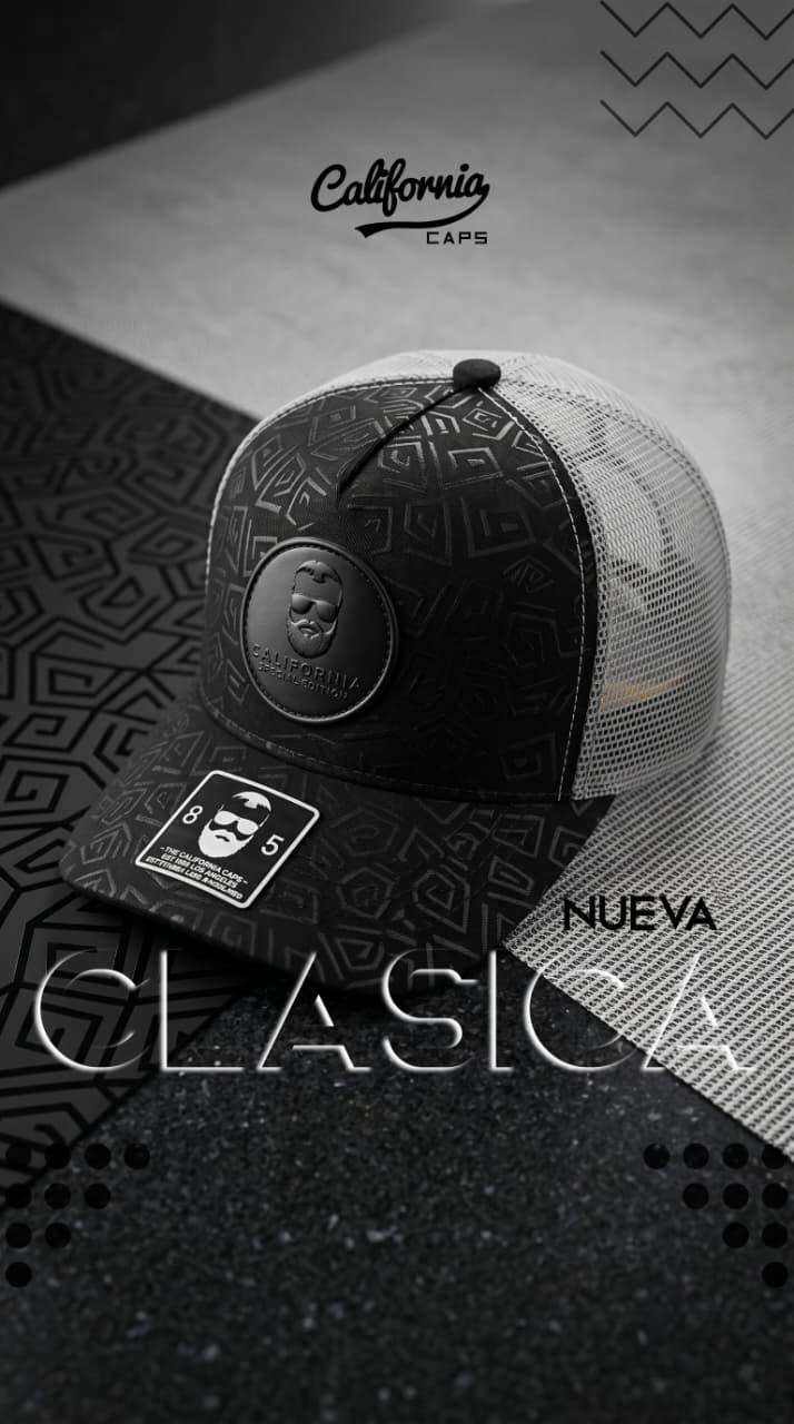 Gorra Clásica Negra