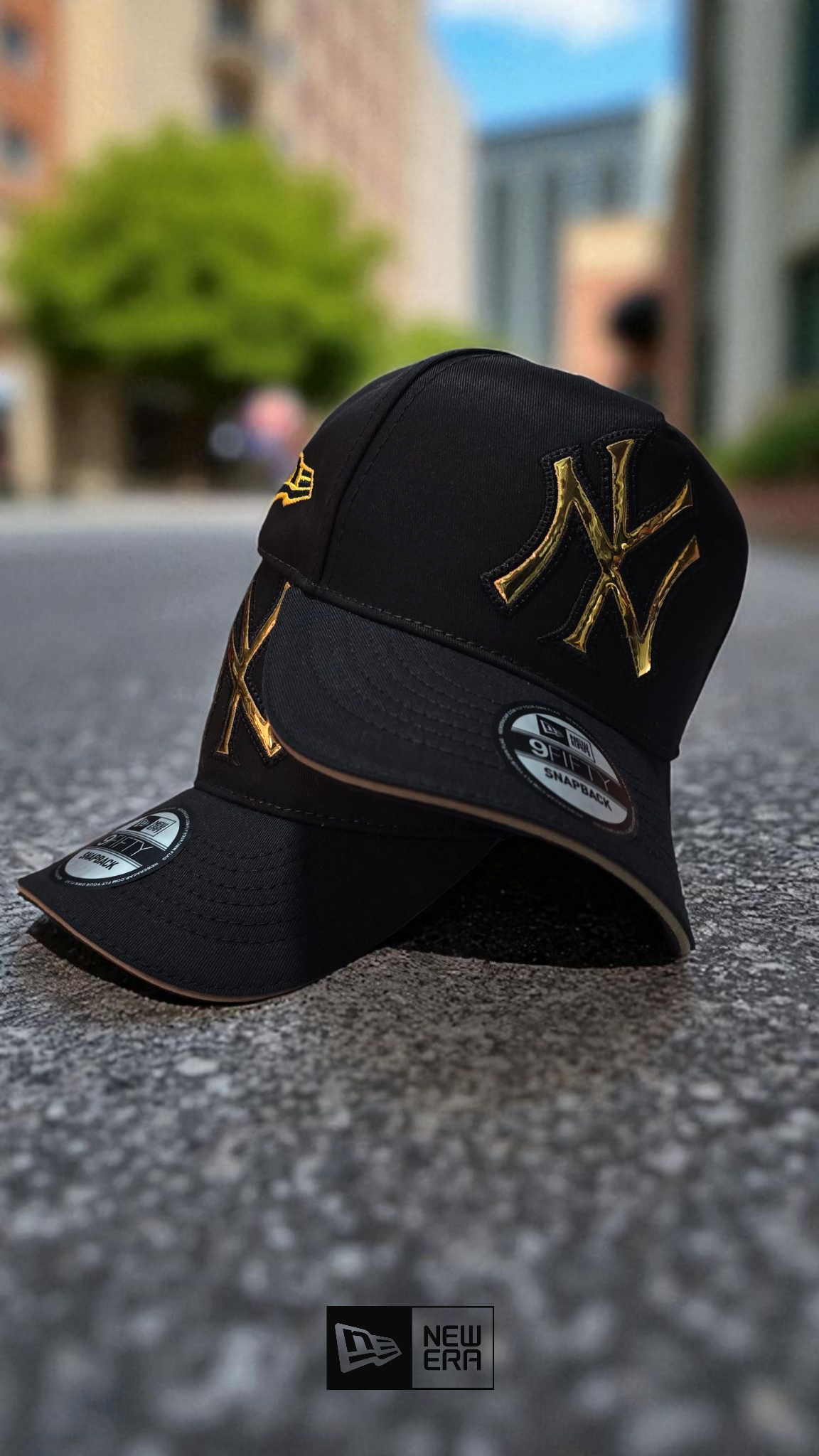 Gorra New Era New York Yankees negra
