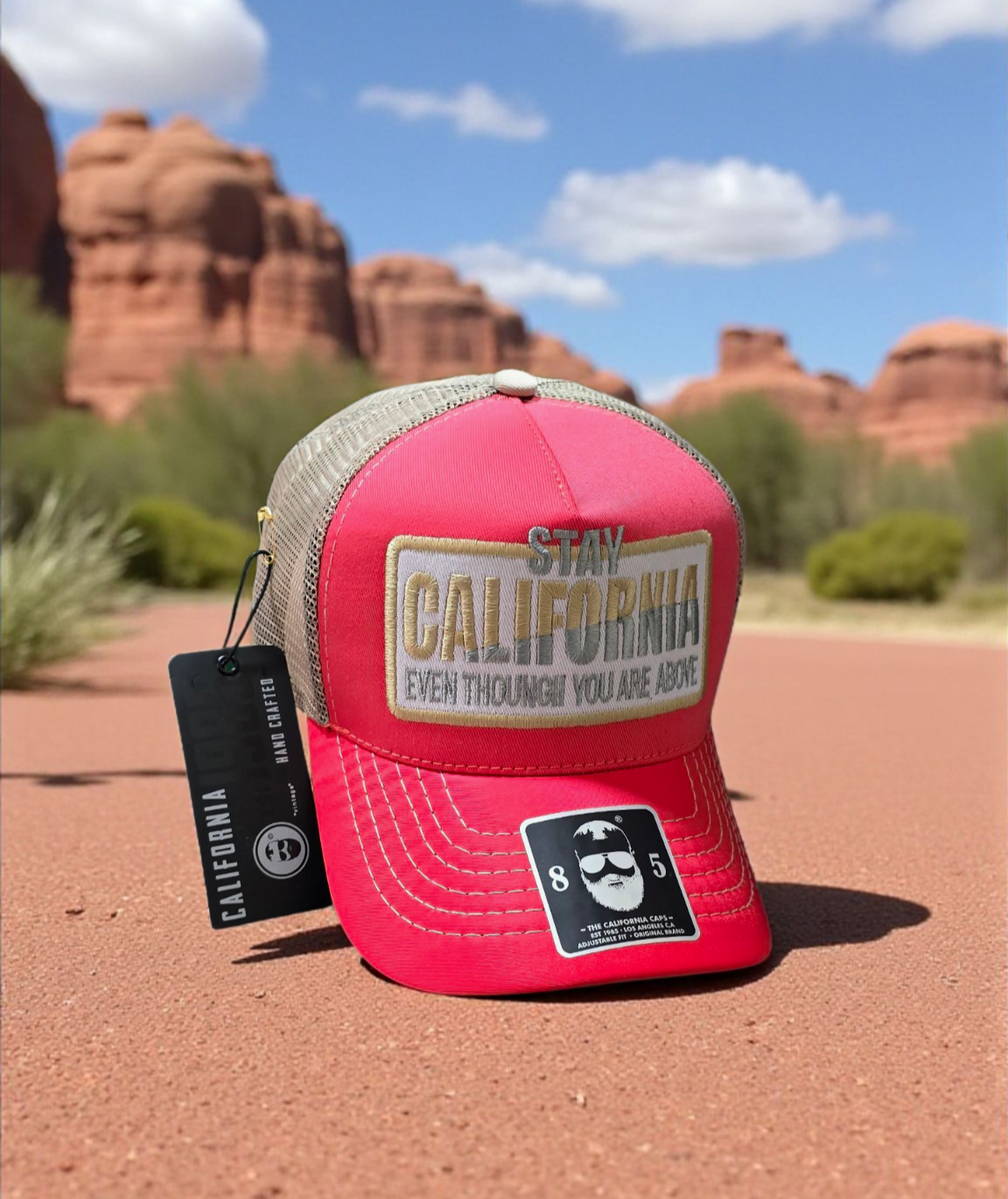 Gorra California Stay