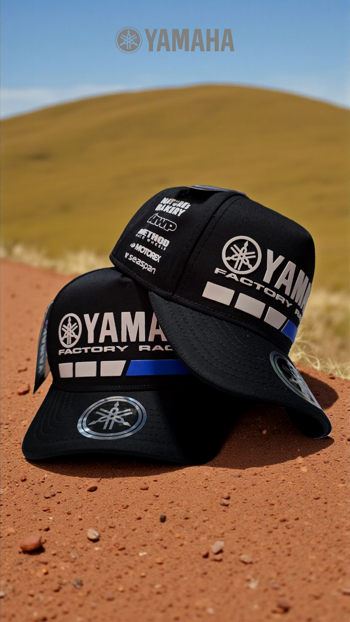 Gorra Yamaha Factory Racing