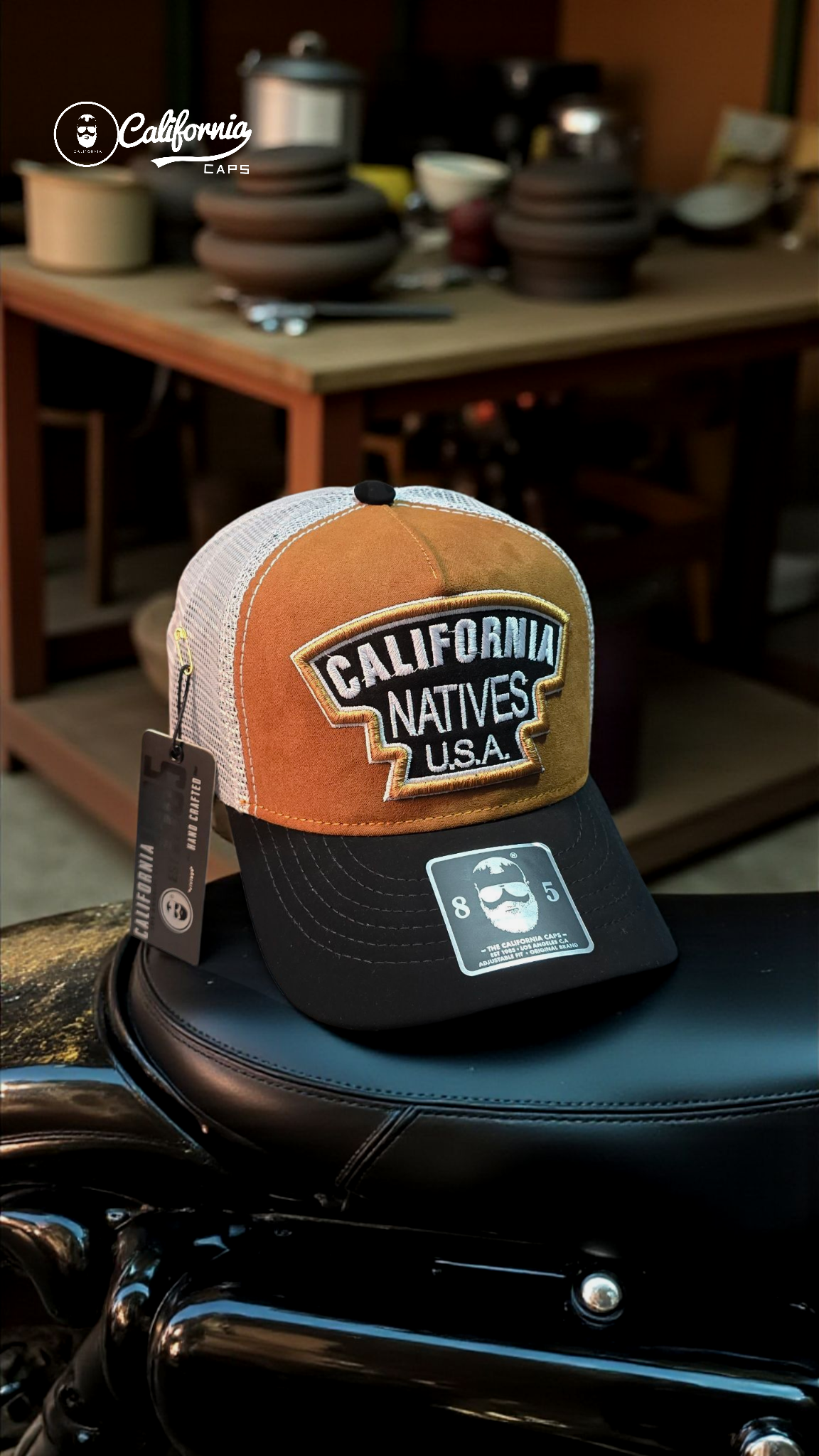 Gorra California Natives
