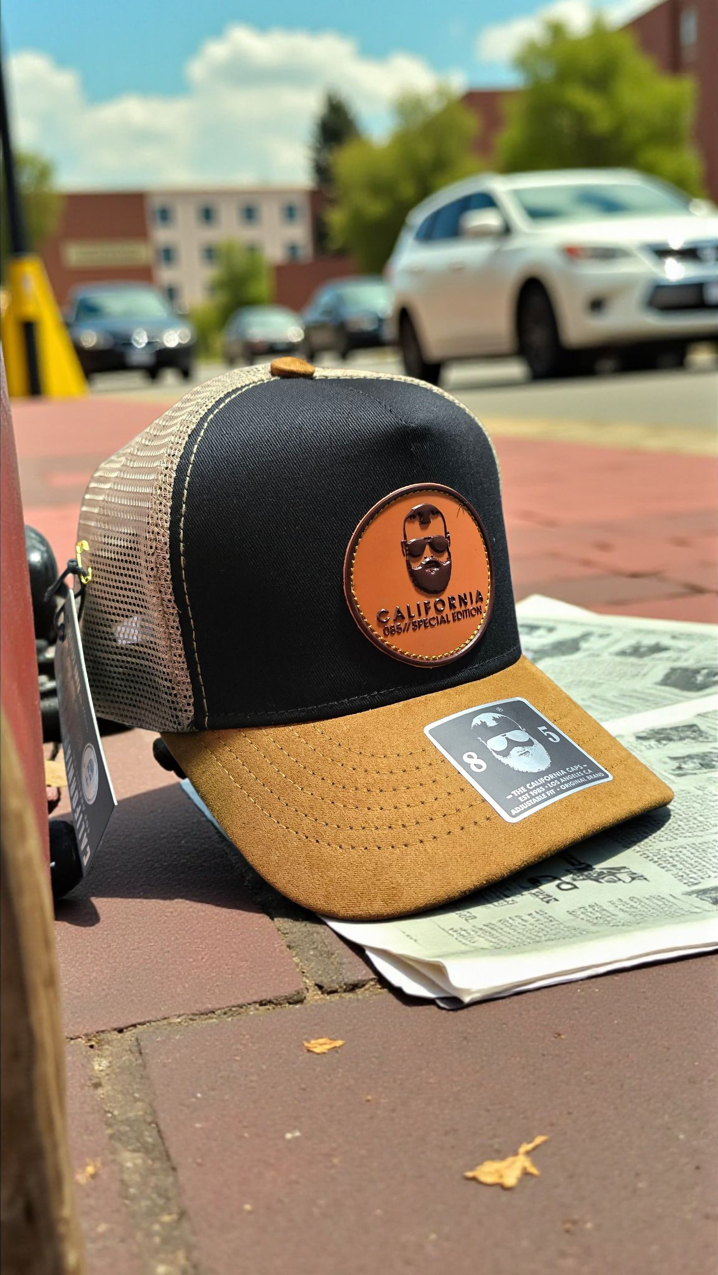 Gorra California Republic