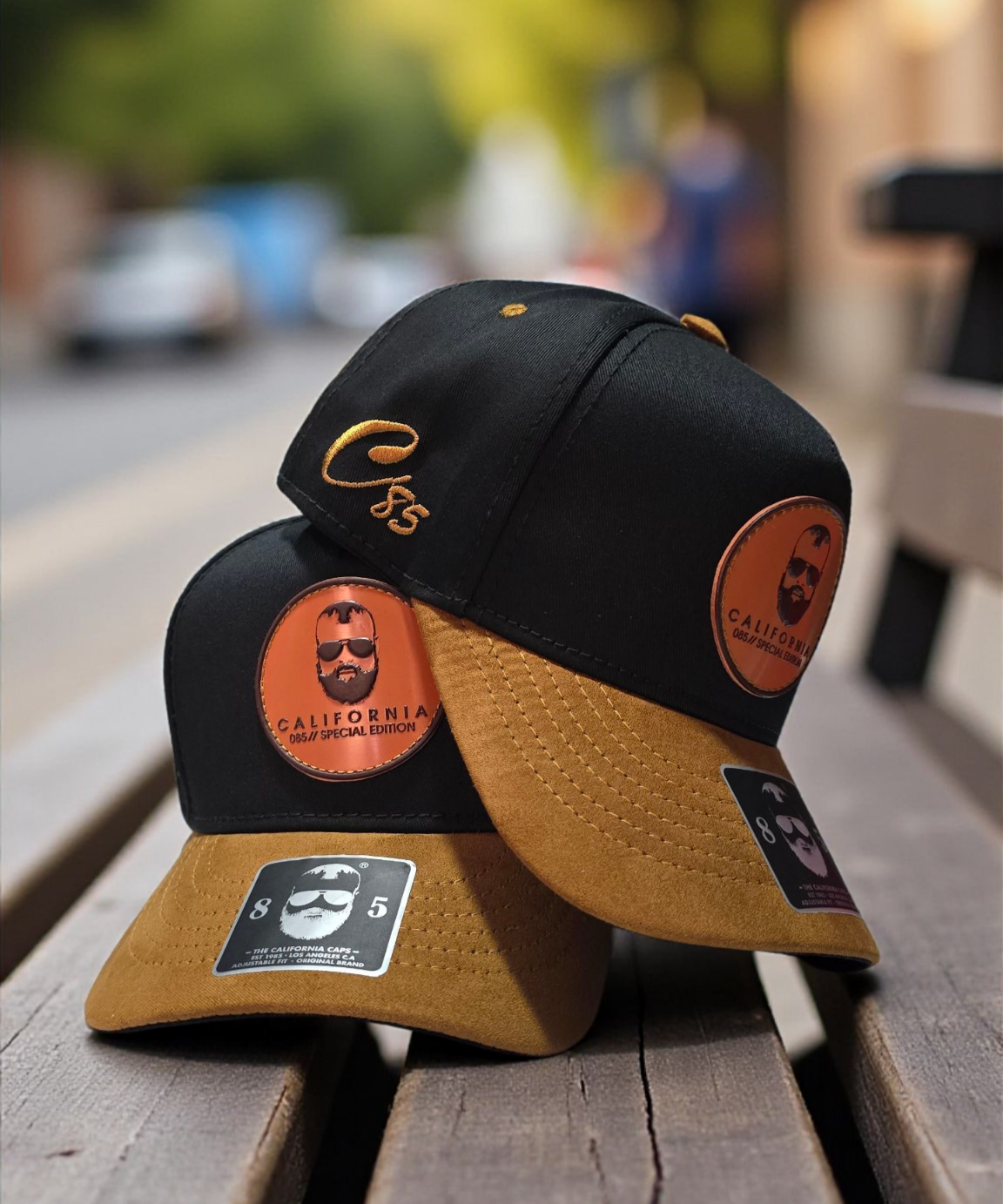 Gorra edición especial California
