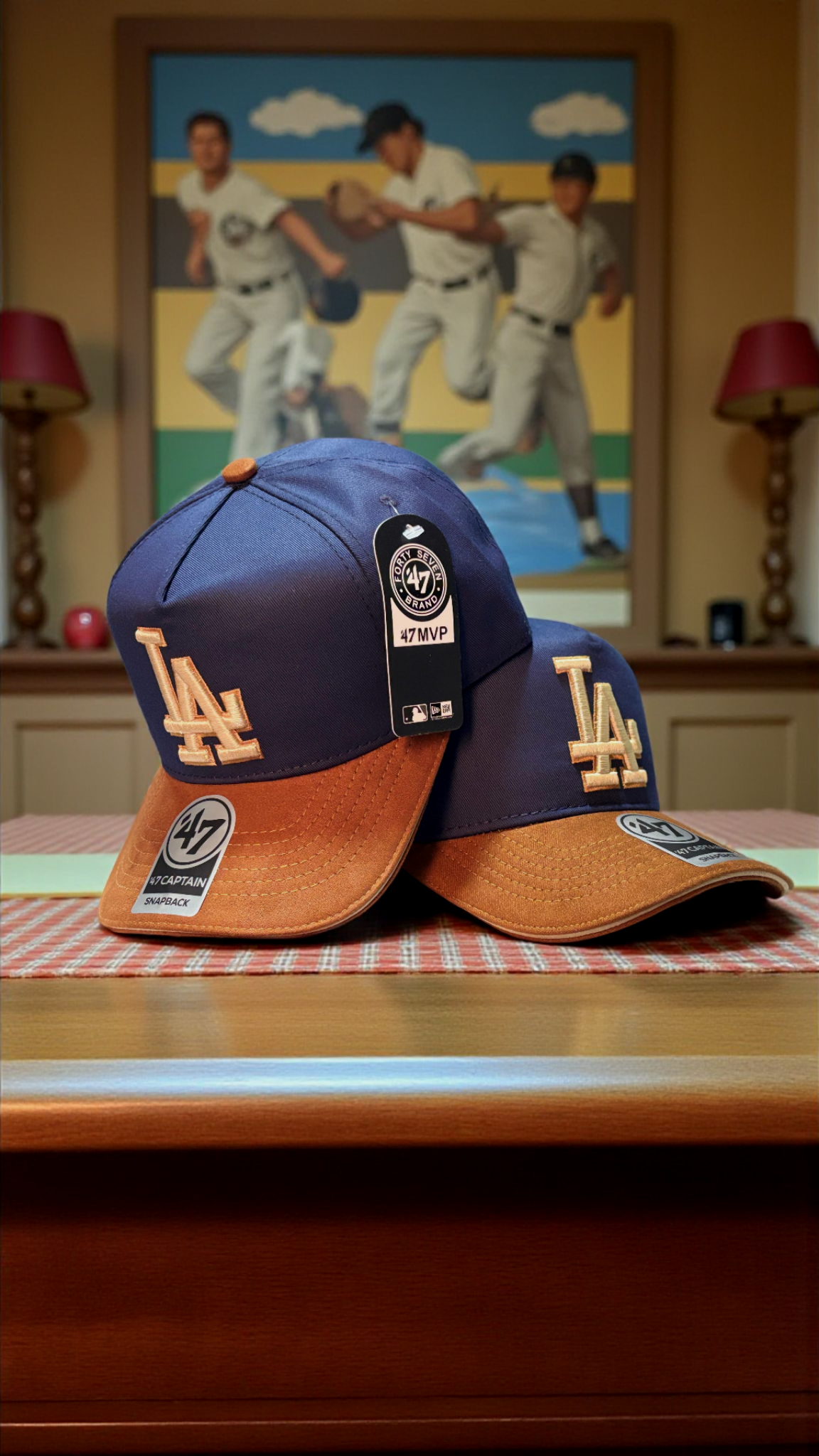 Gorra Los Angeles Dodgers