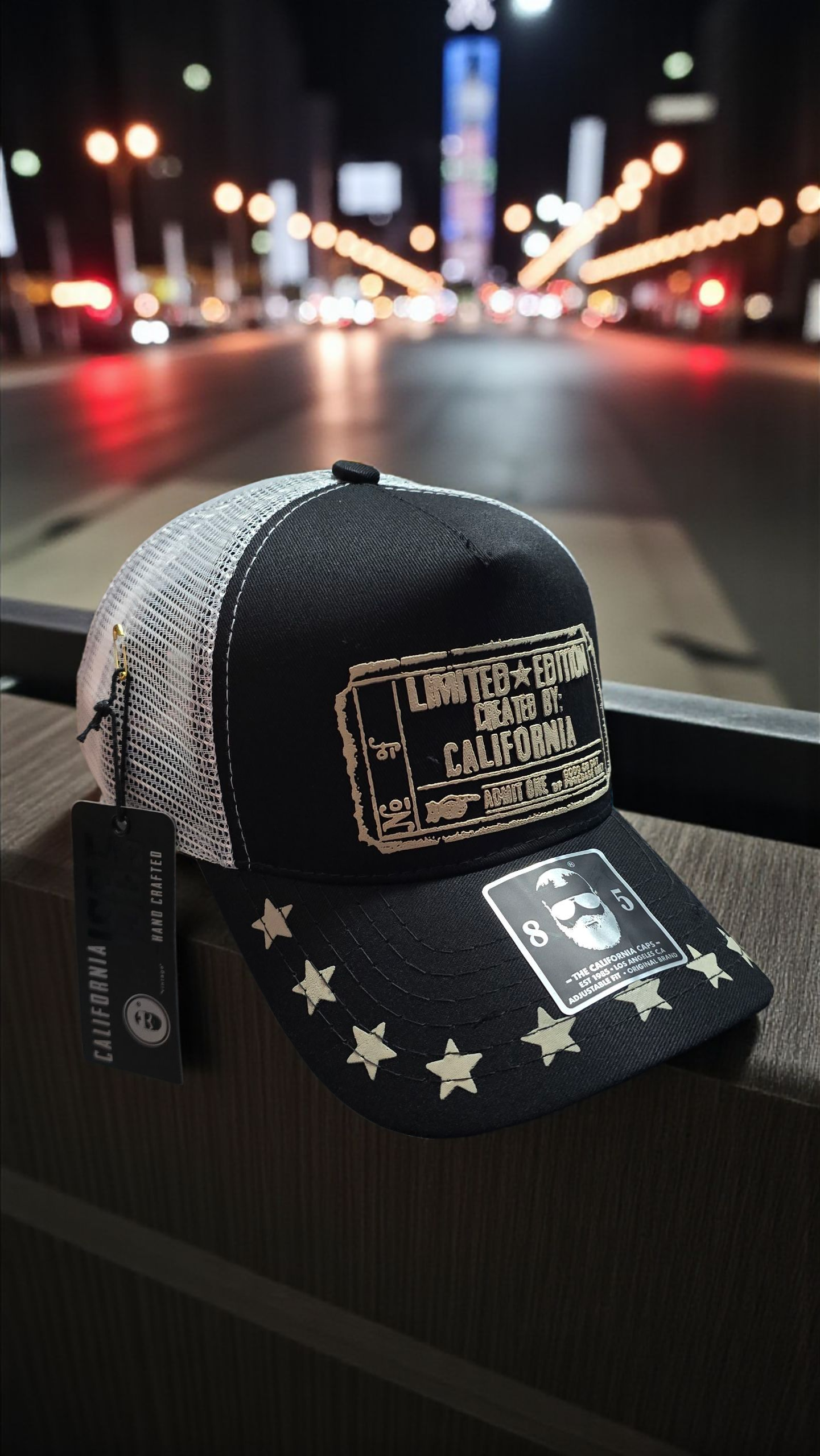 Gorra edición limitada California