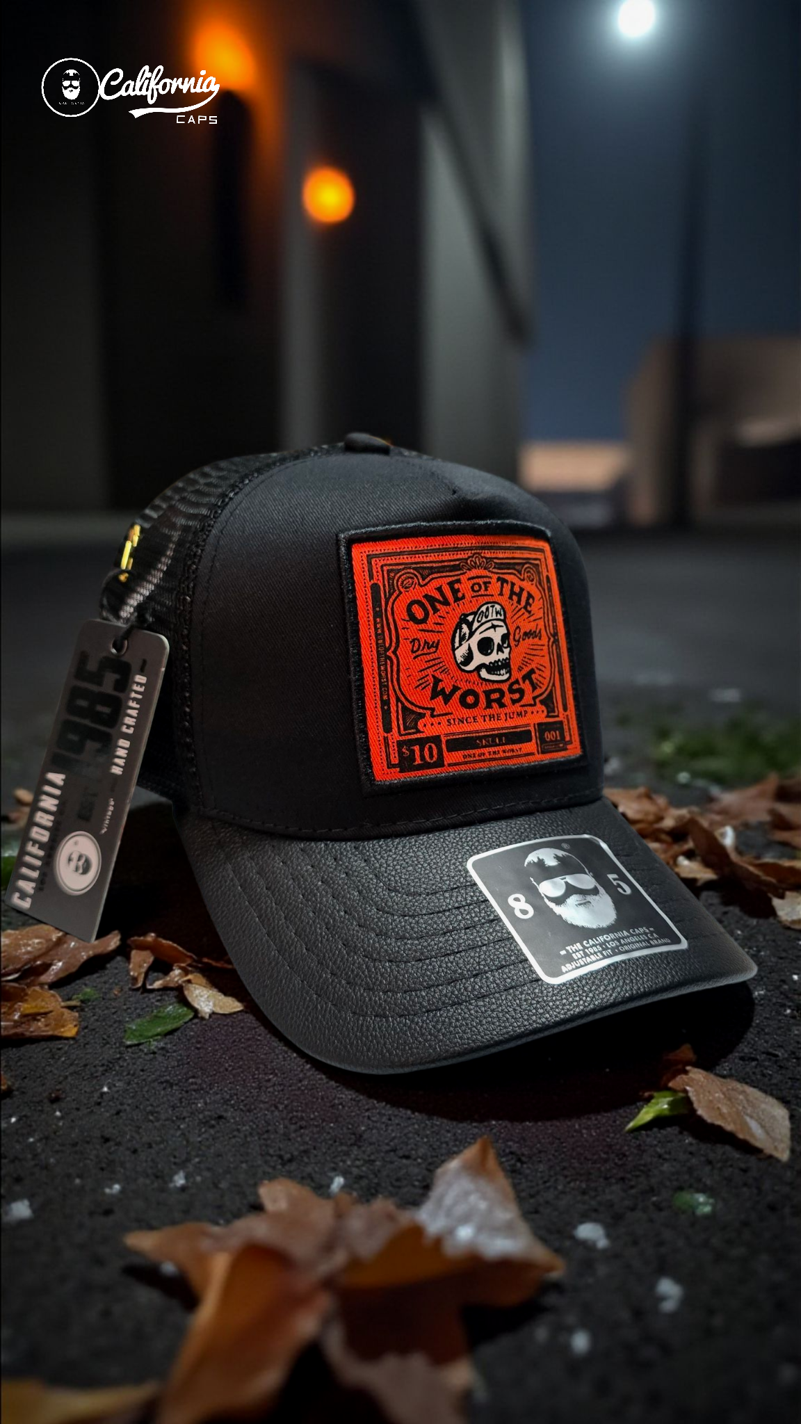 Gorra California Caps edición especial