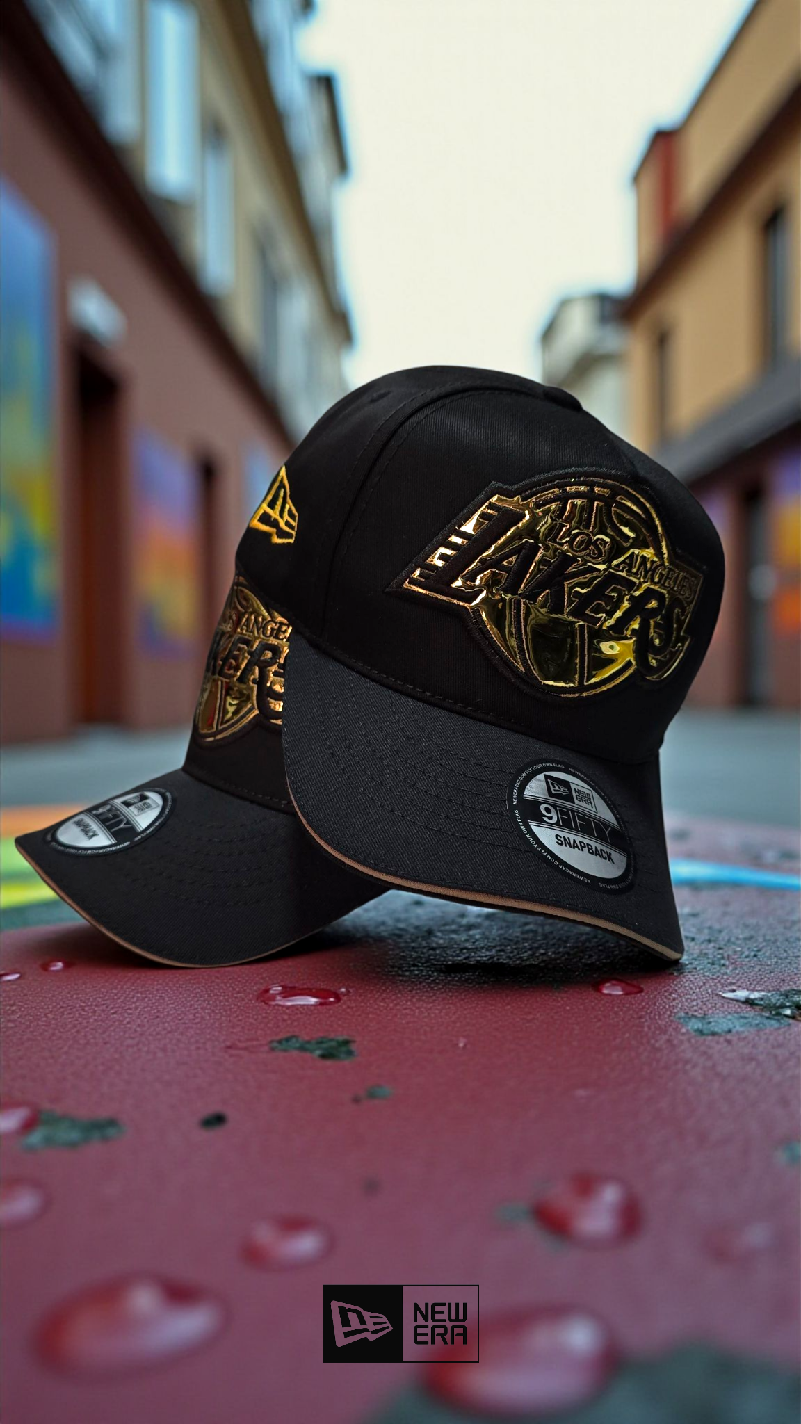 Gorra New Era Lakers edición limitada