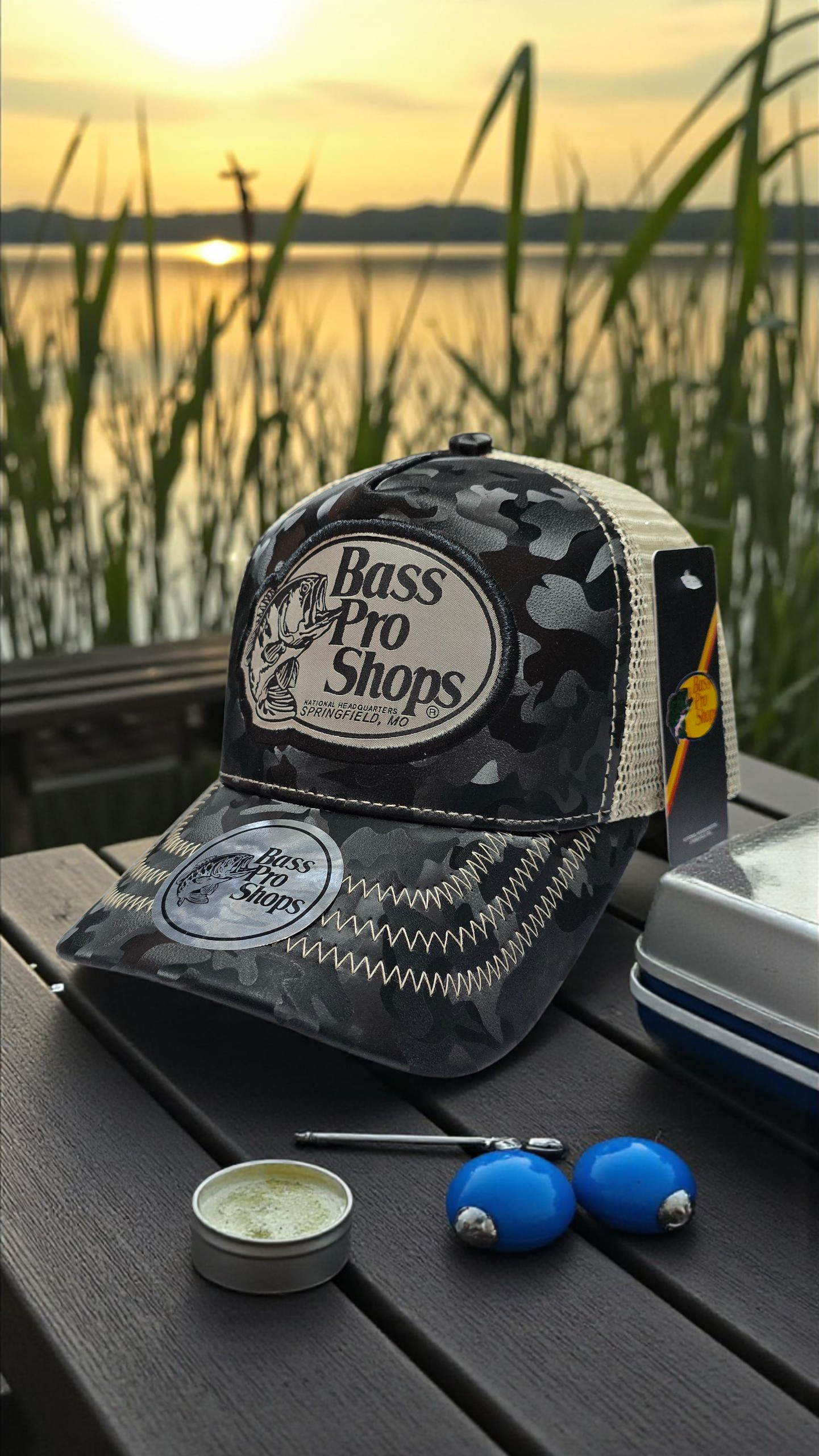 Gorra Bass Pro Shops