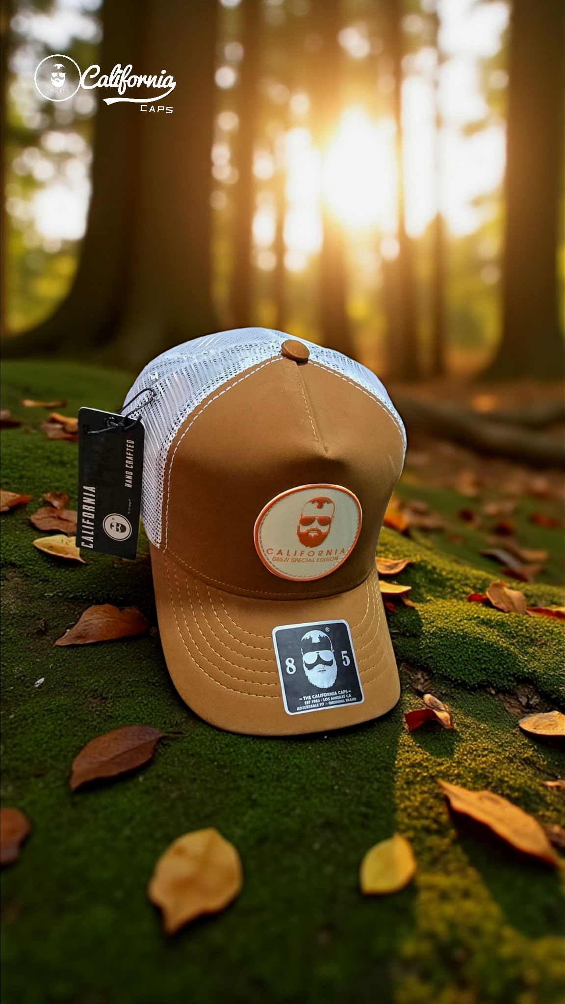 Gorra California Caps