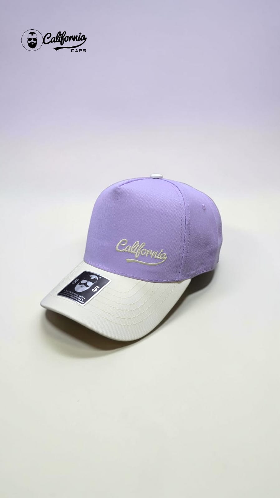 Gorra California Lila