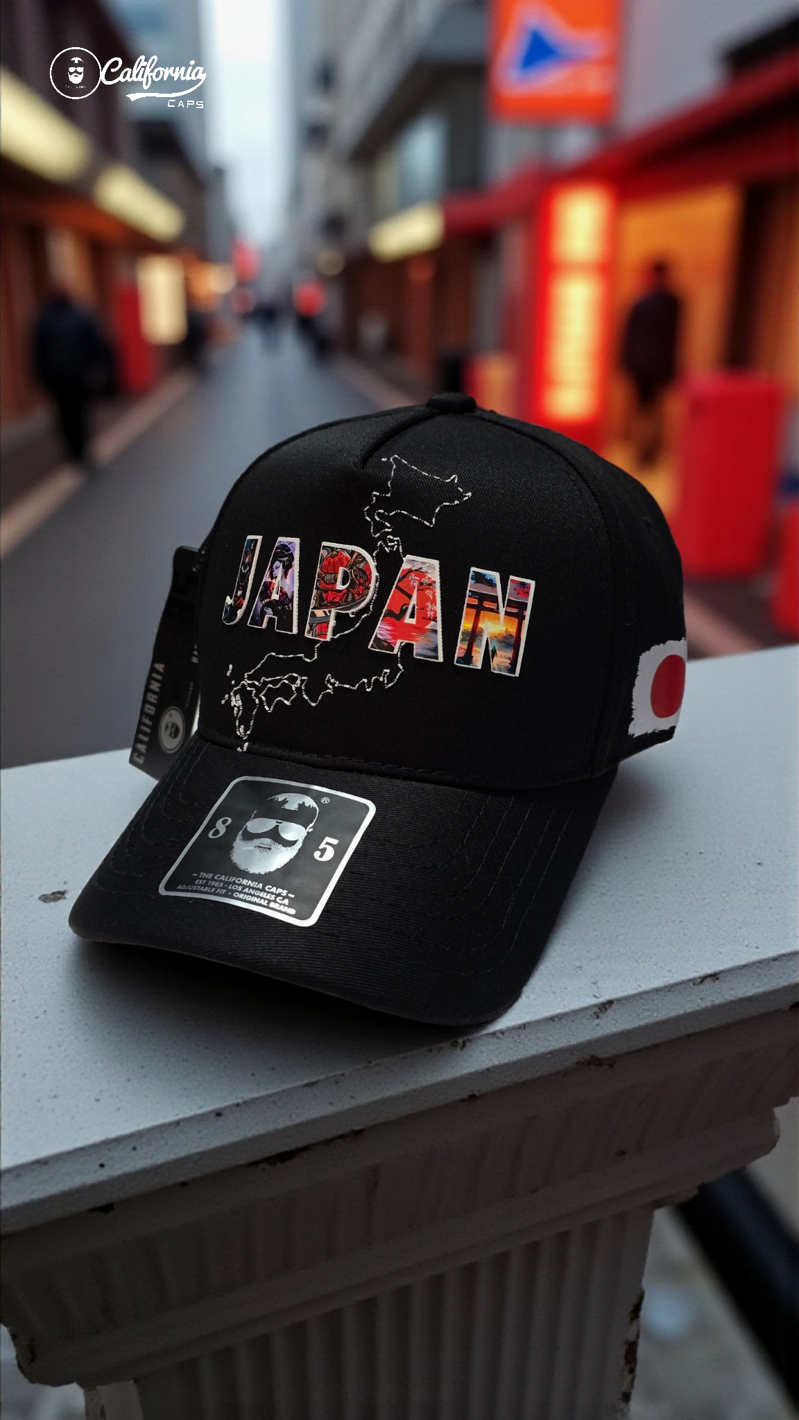 Gorra Japón