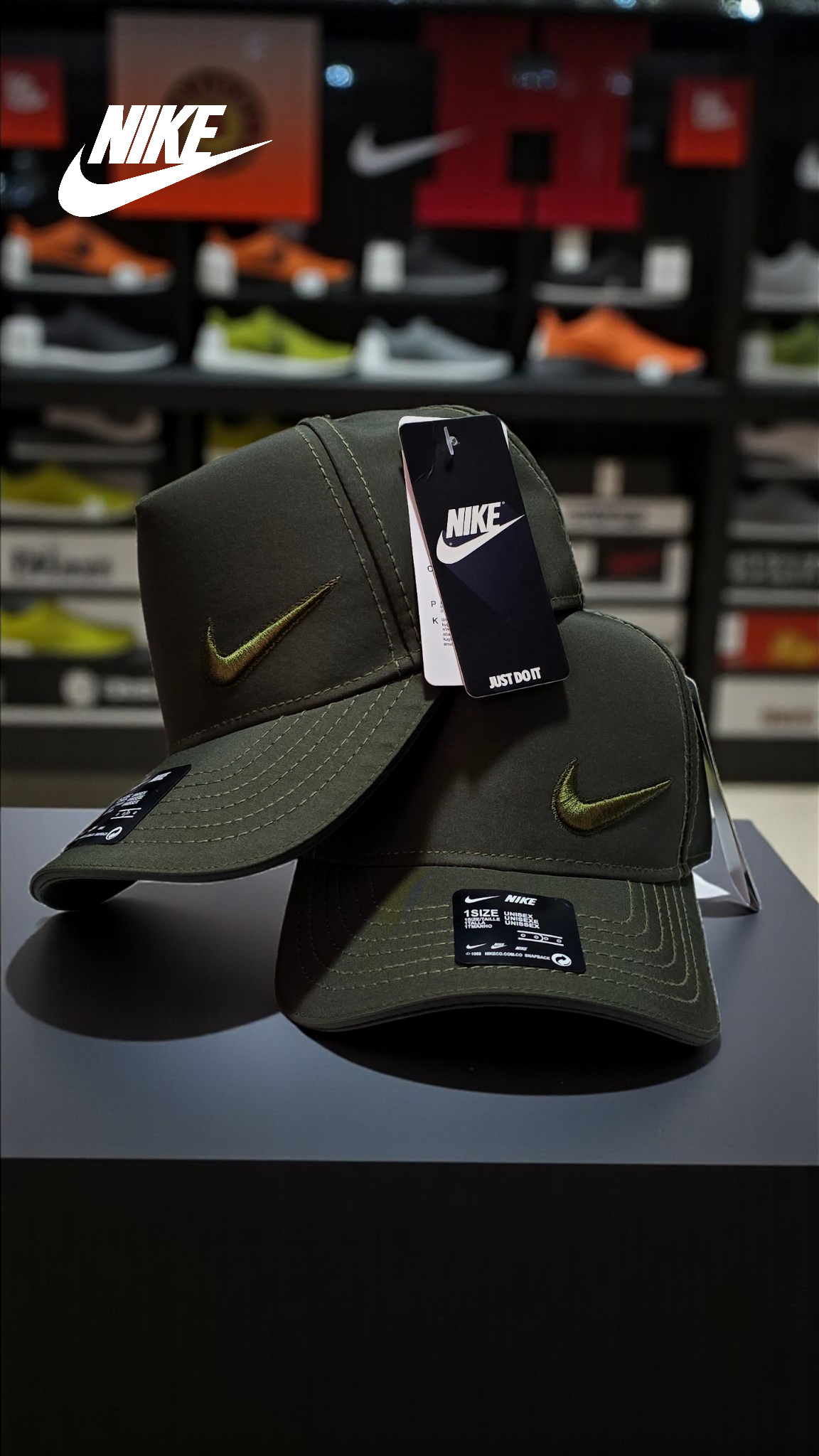 Gorra Nike verde