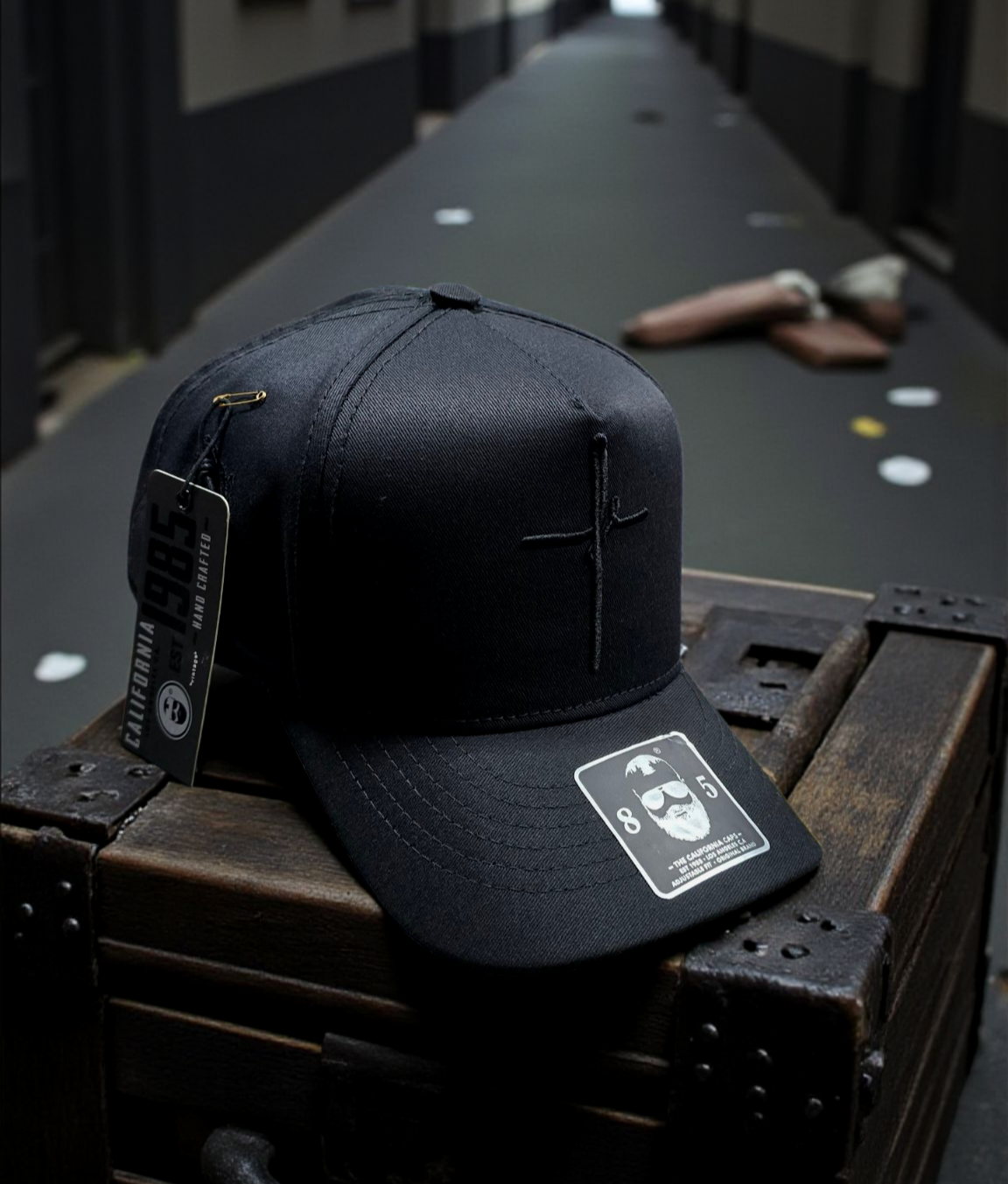 Gorra negra de edición especial