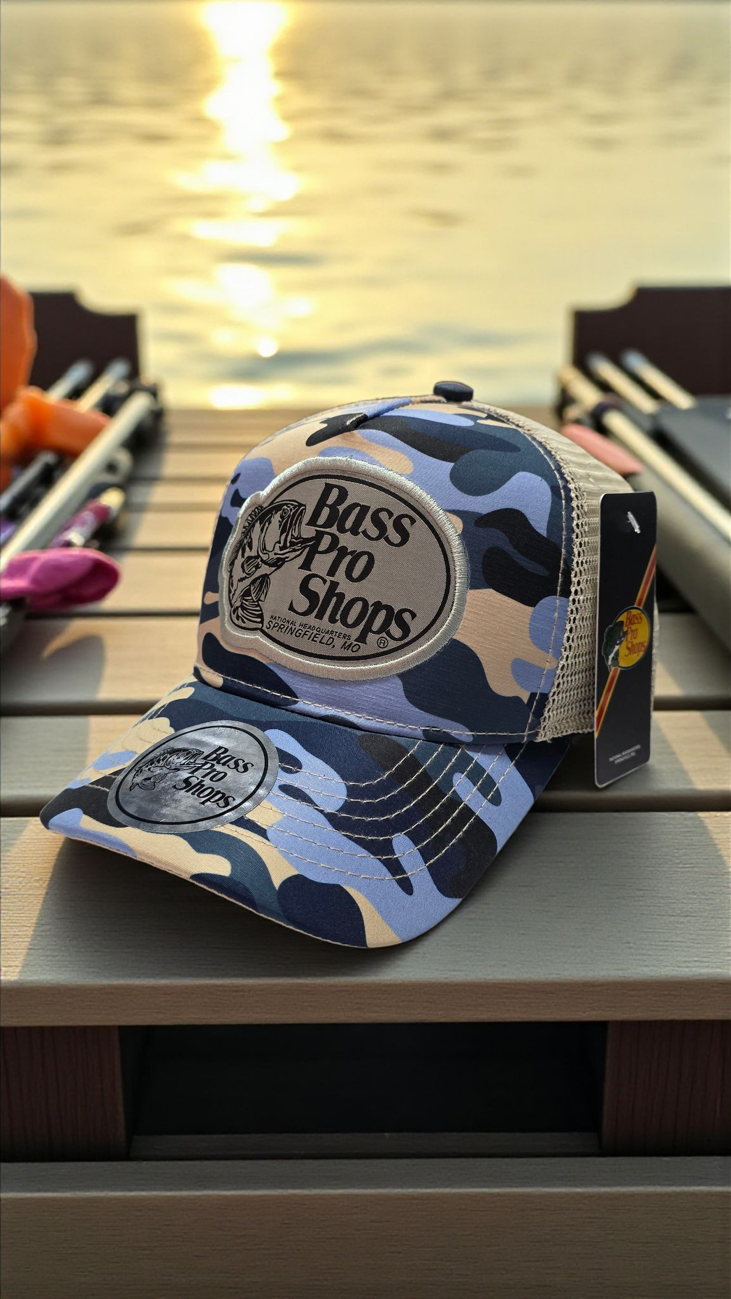 Gorra Bass Pro Shops