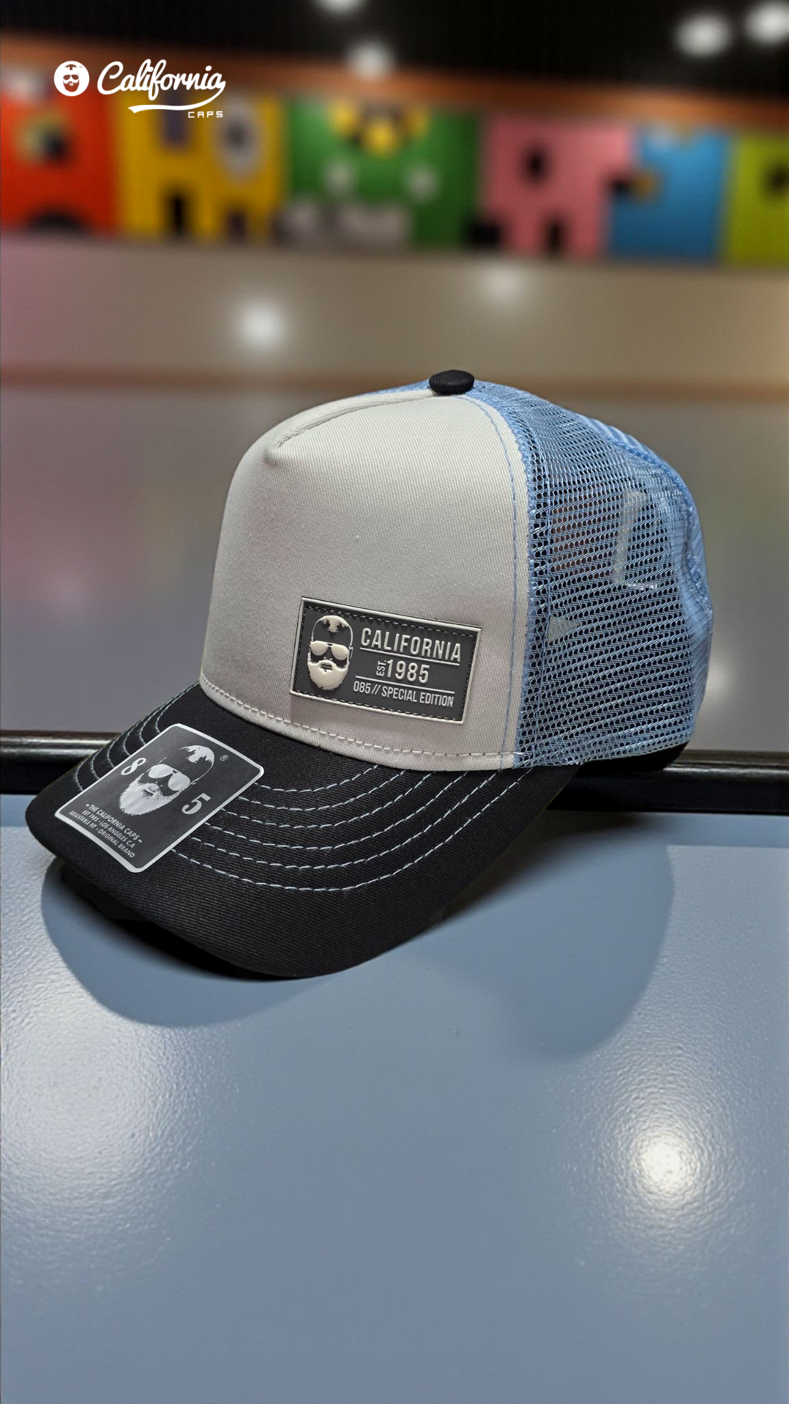 Gorra California #1985