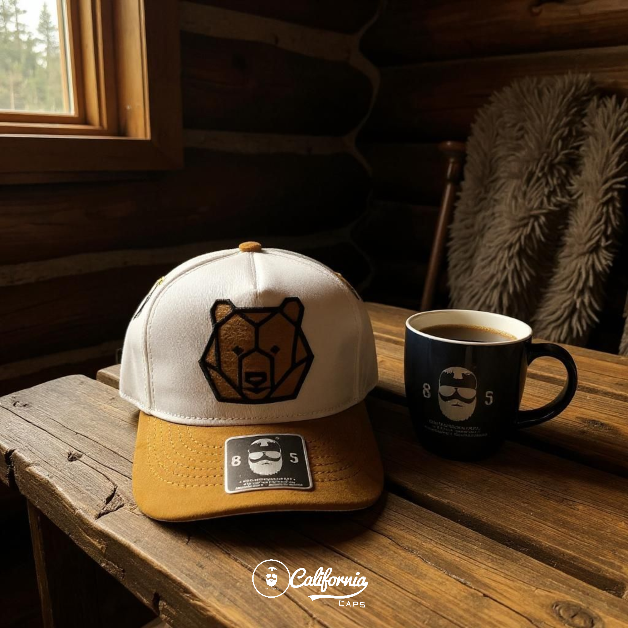 Gorra California Oso