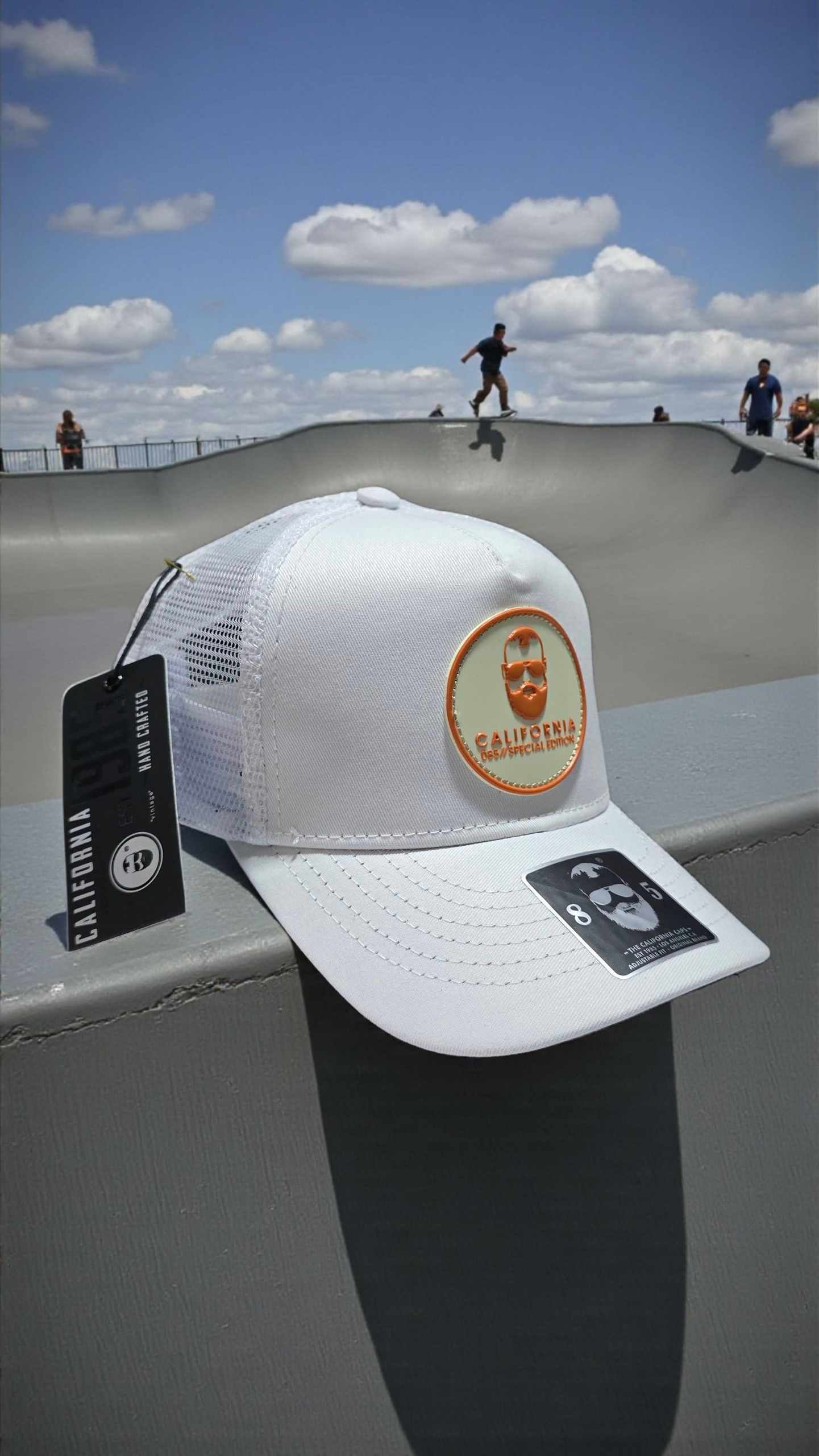 Gorra California Vintage