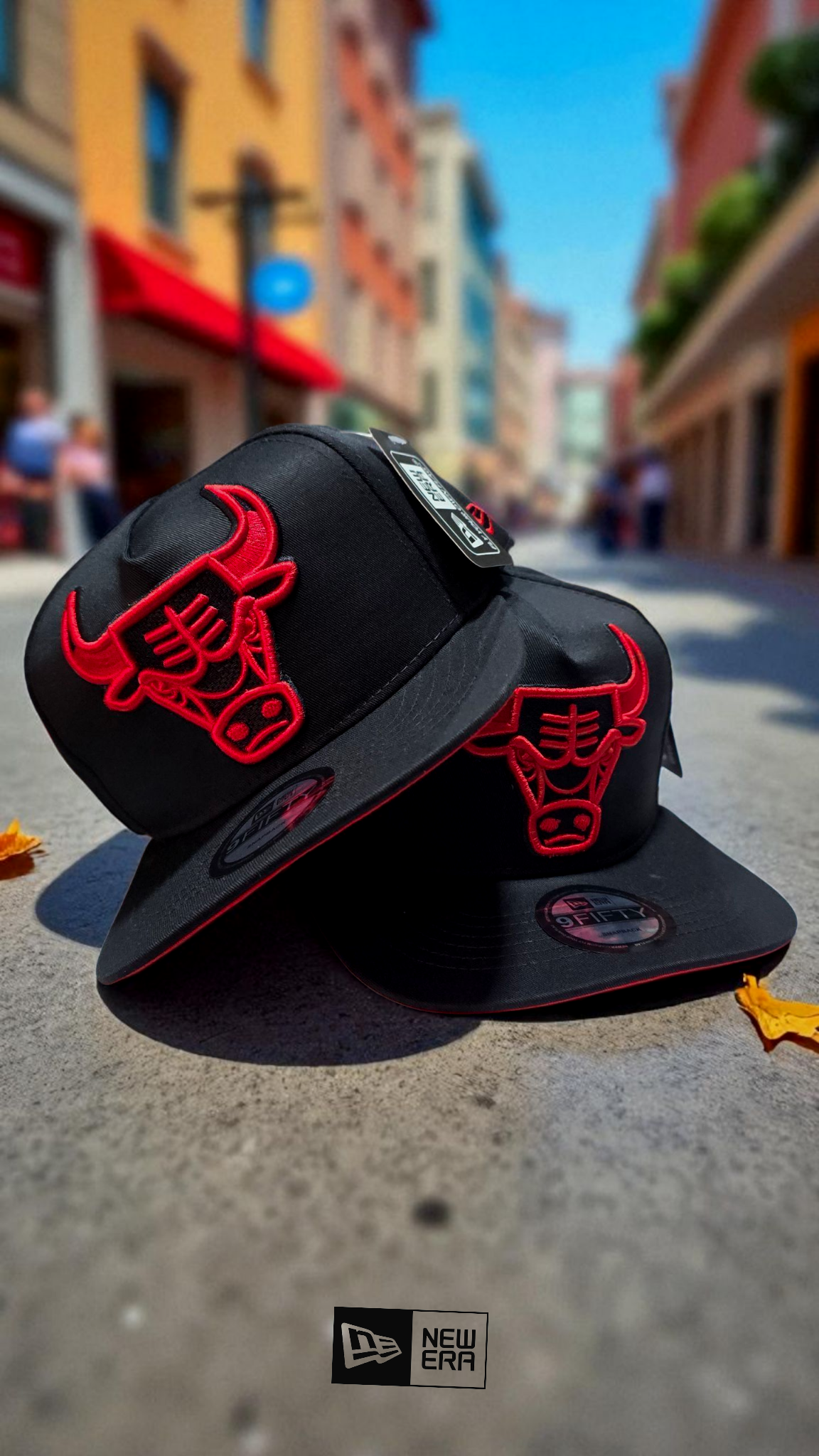 Gorra Chicago Bulls New Era