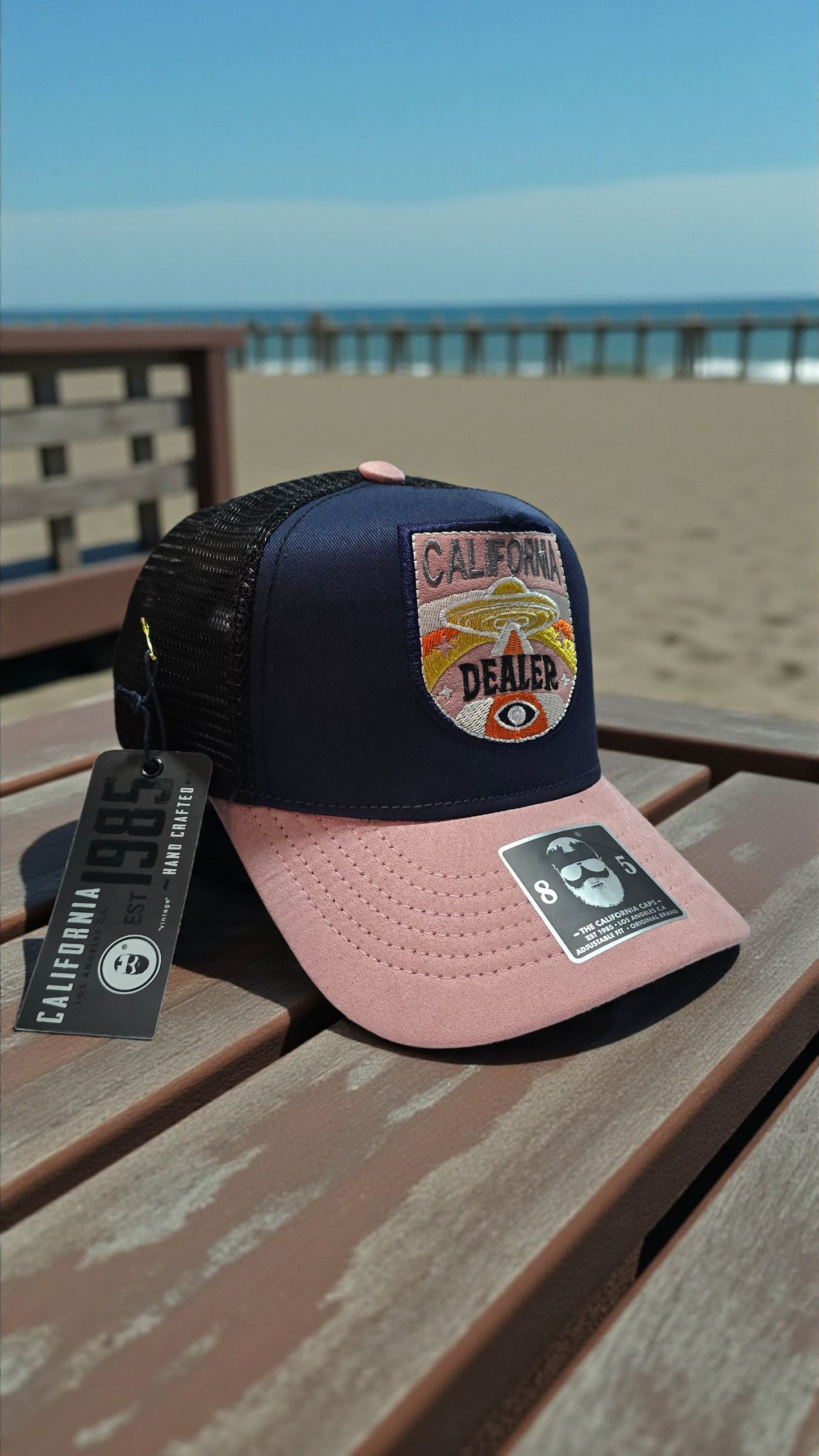 Gorra California Dealer