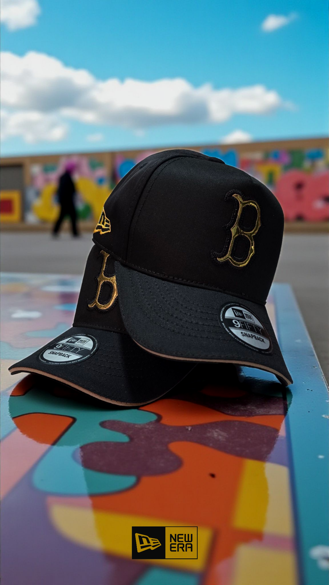 Gorra New Era Boston