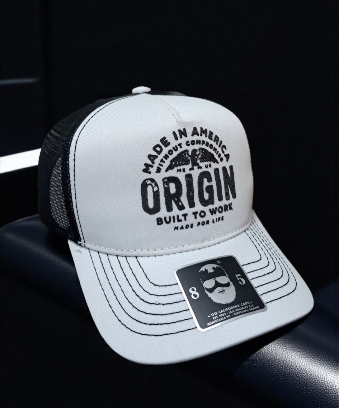 Gorra Origin hecha en América