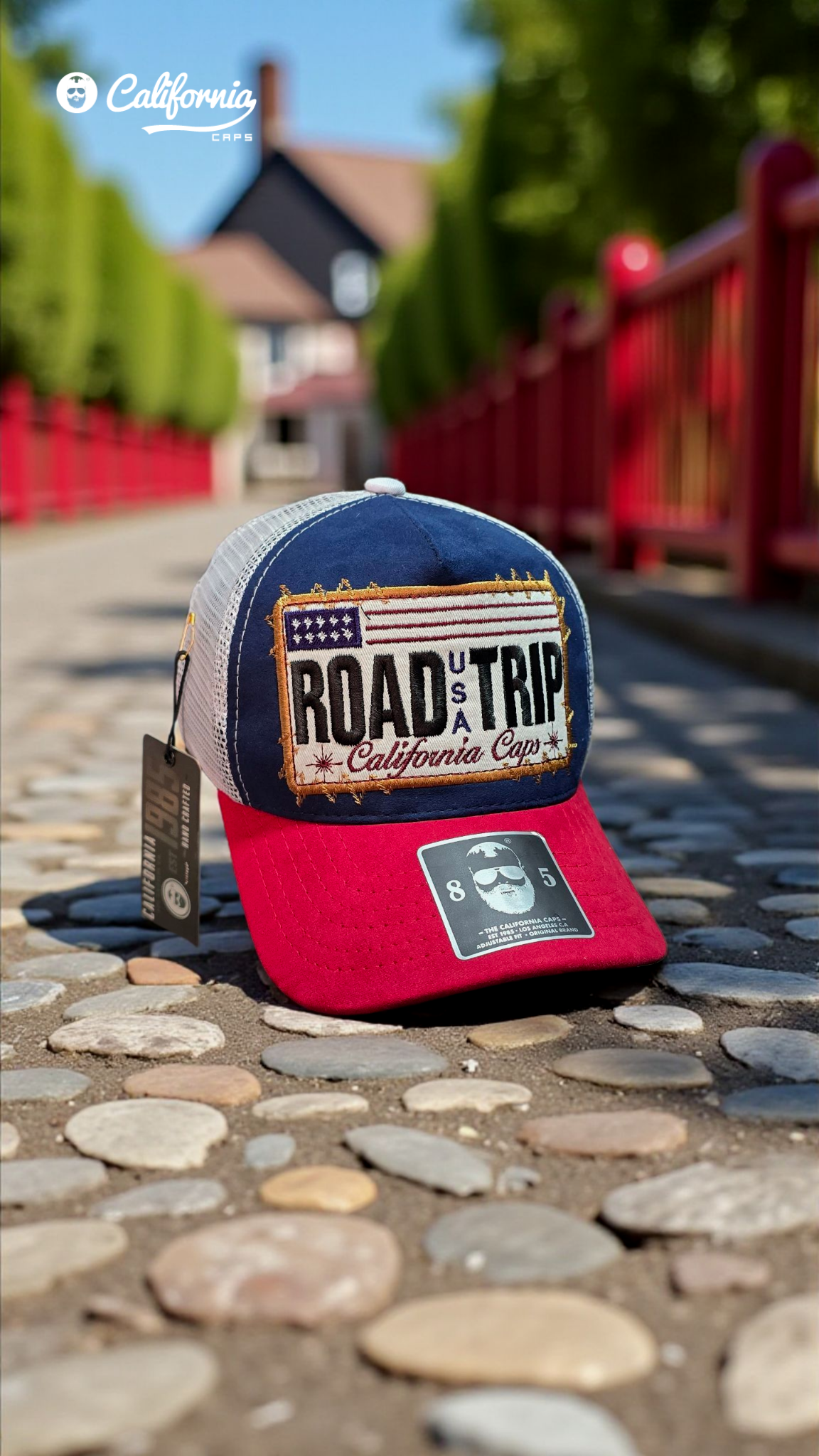 Gorra Road Trip California