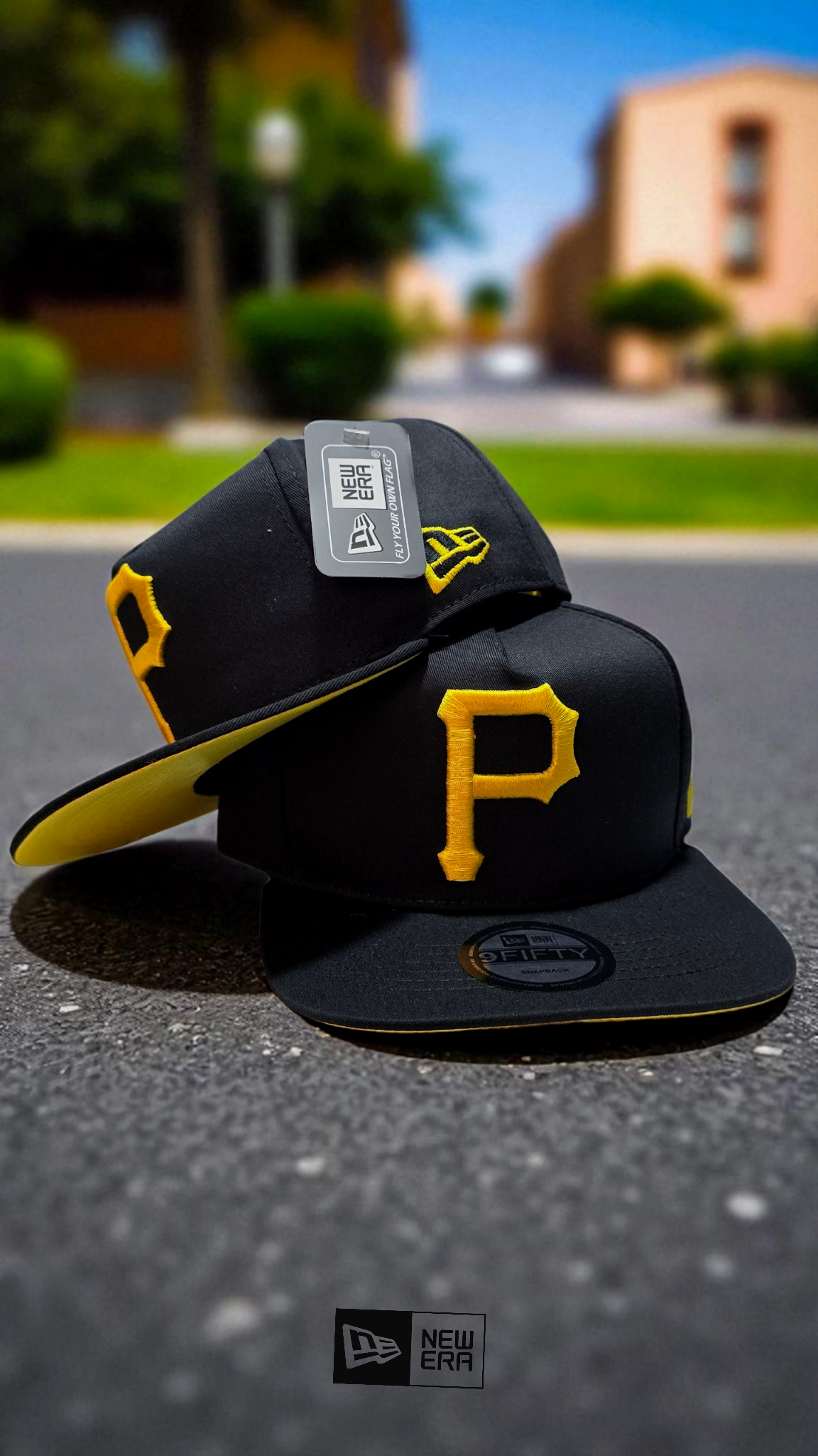 Gorra New Era de los Pittsburgh Pirates