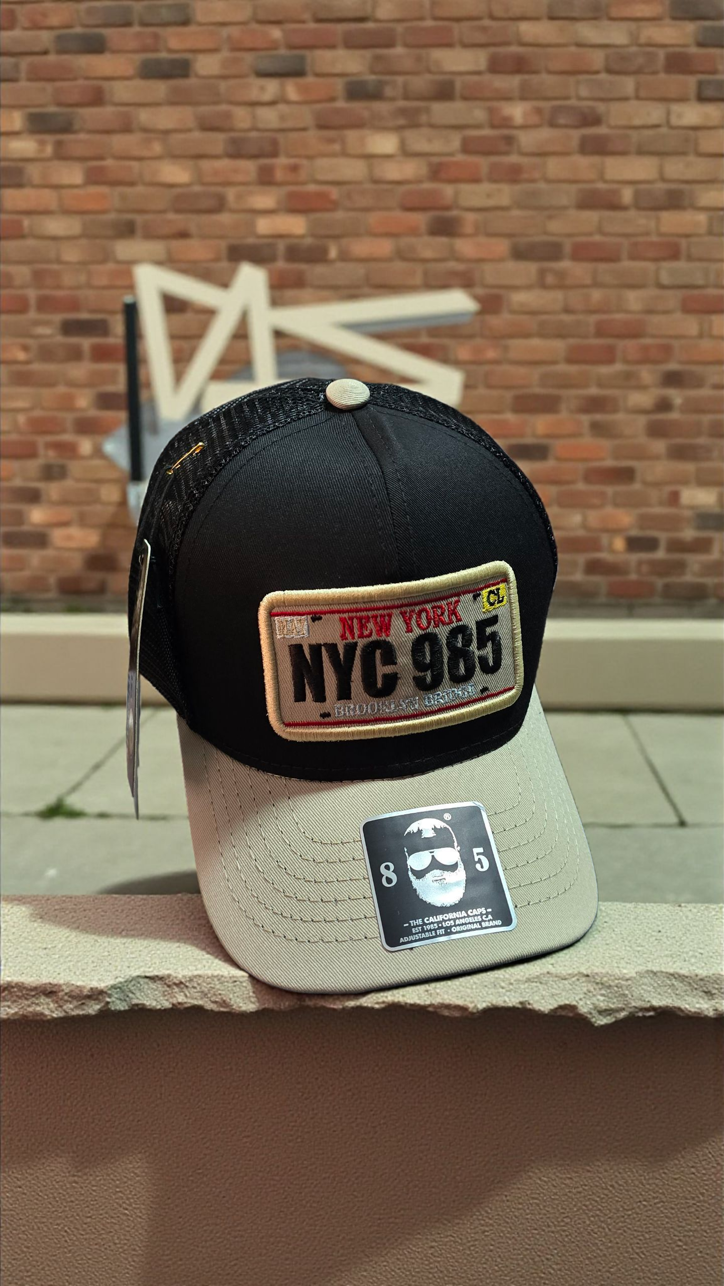 Gorra NYC 985