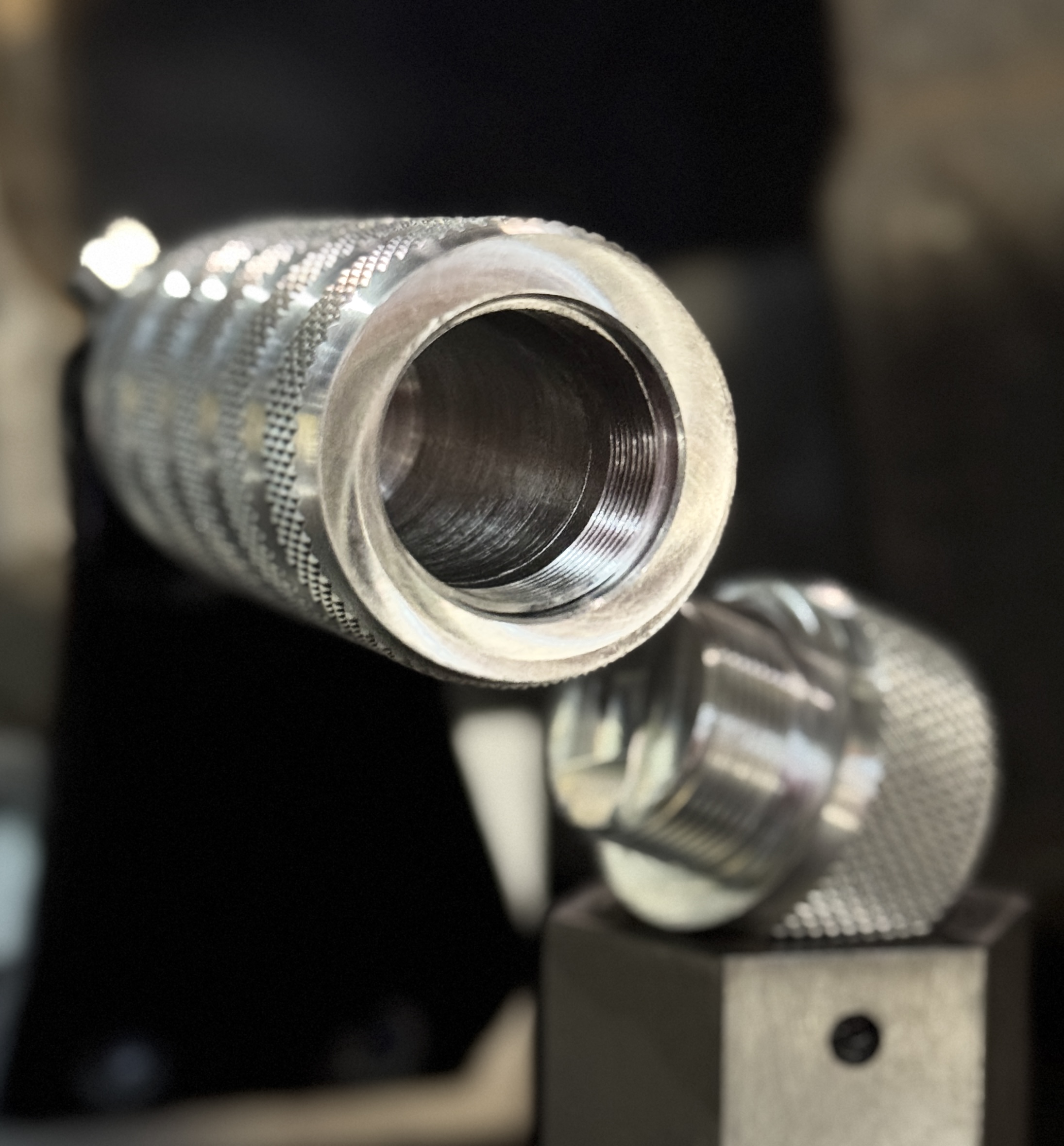 The "Boot Reaper" – Stash, Raw Aluminum