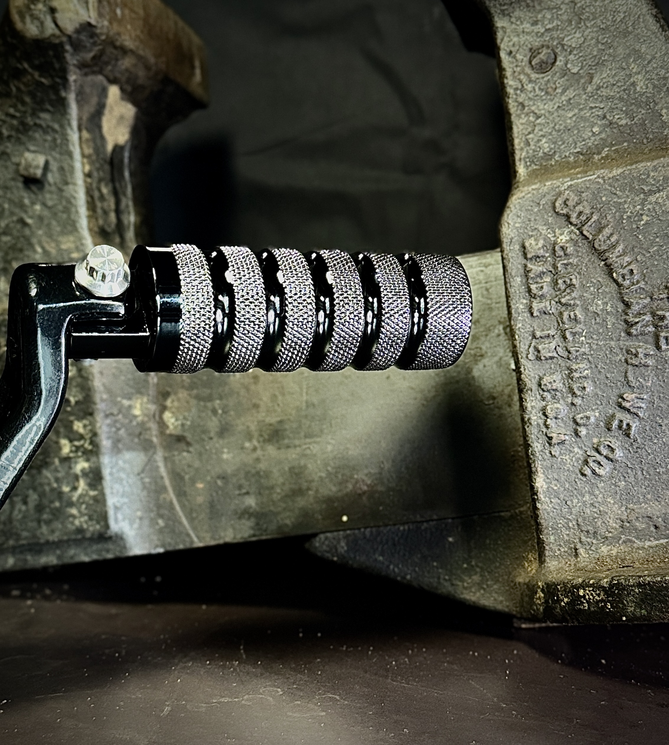 The "Boot Reaper" – Solid, Gloss Black