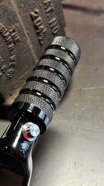  The "Boot Reaper" – Stash, Gloss Black