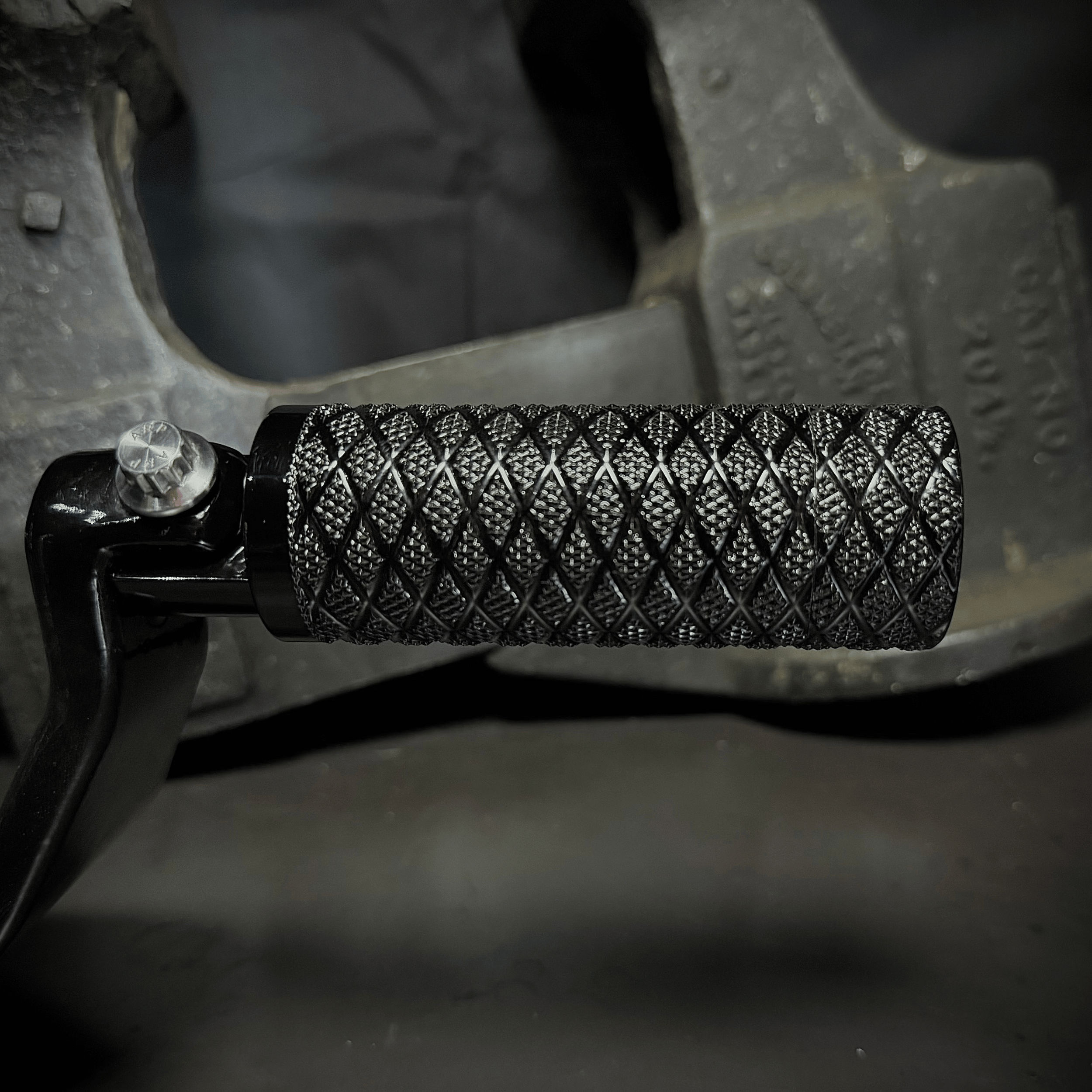 The "Boot Shredder" - Solid, Gloss Black