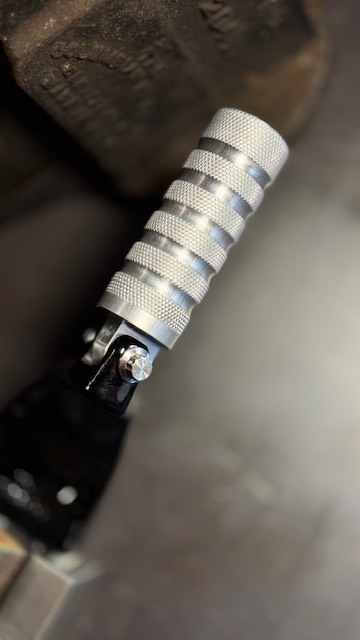 The " Boot Reaper" - Solid, Raw Aluminum