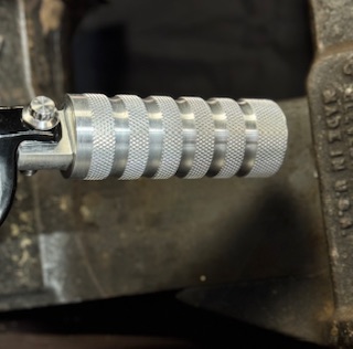 The " Boot Reaper" - Solid, Raw Aluminum