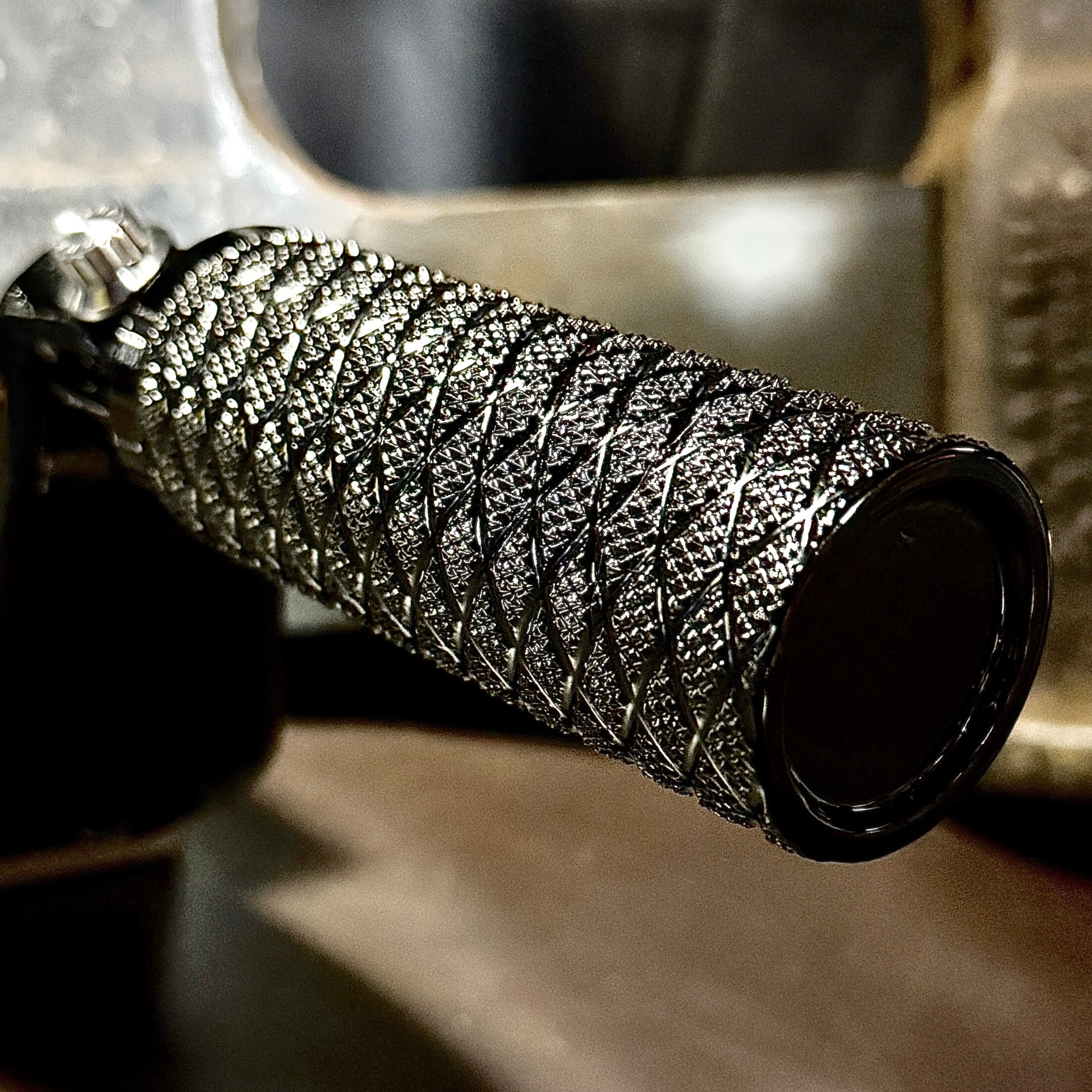 The "Boot Shredder" – Stash, Gloss Black