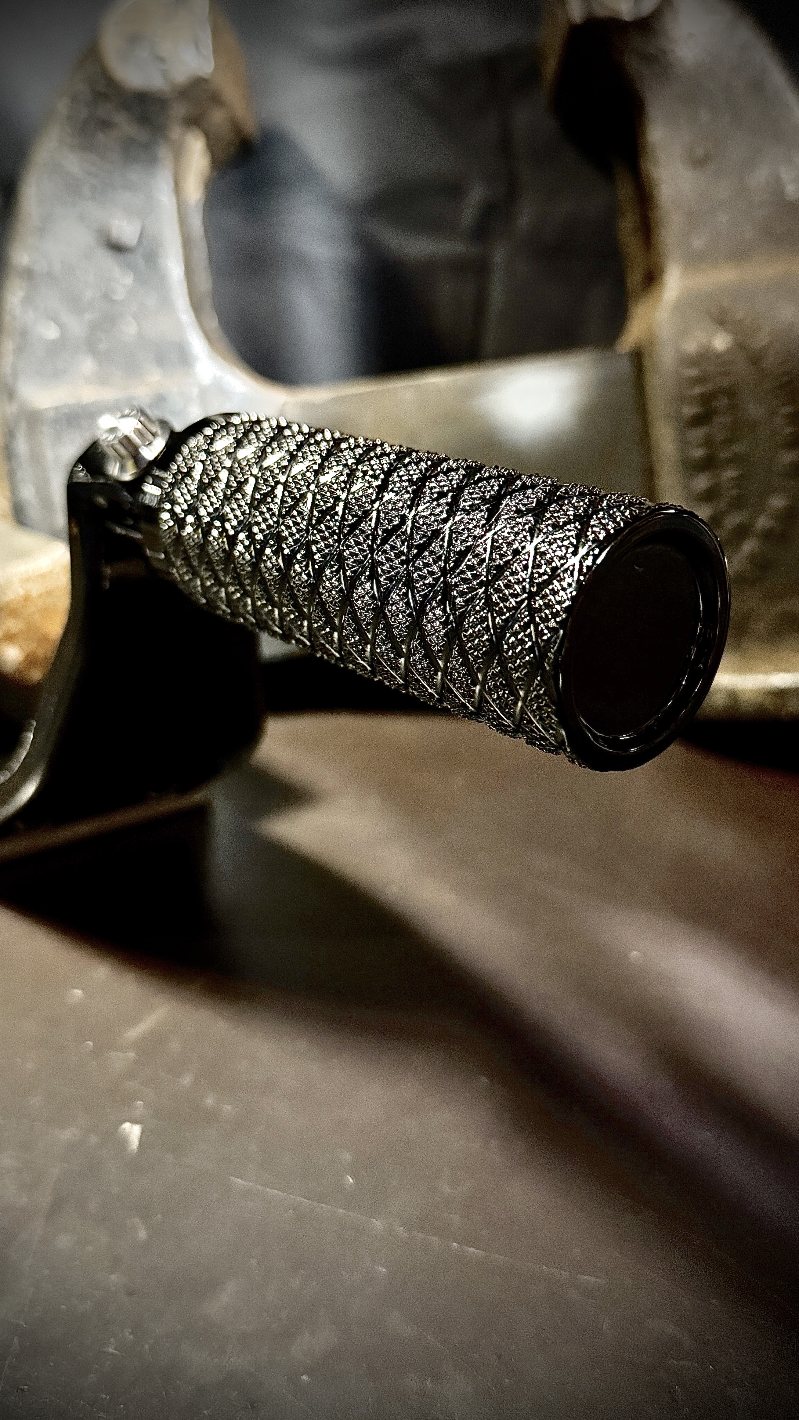 The "Boot Shredder" – Stash, Gloss Black