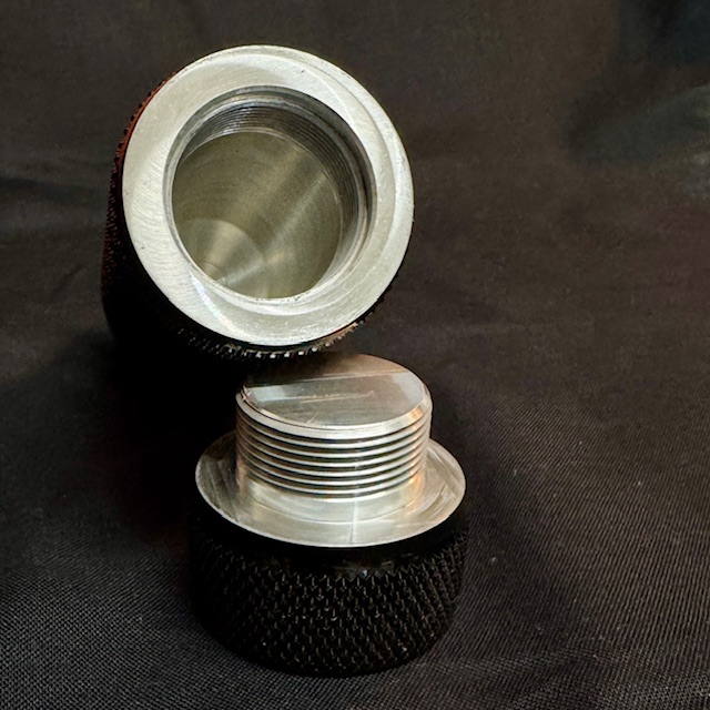 The "Boot Shredder" – Stash, Gloss Black