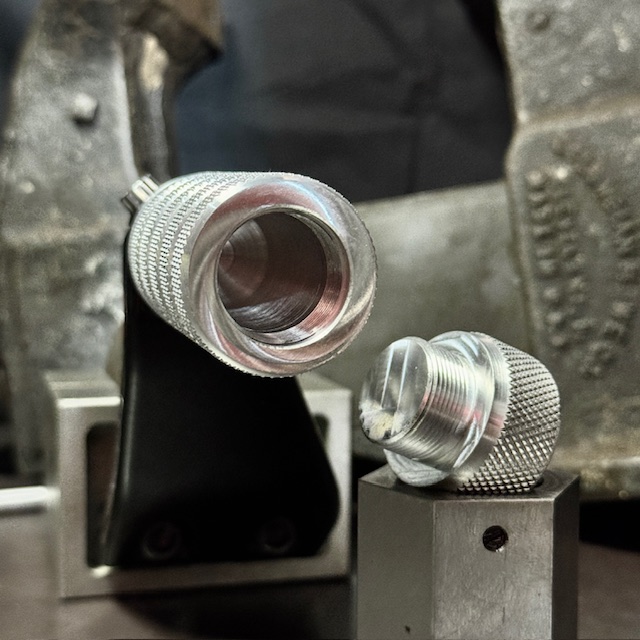 The "Boot Shredder" – Stash, Raw Aluminum