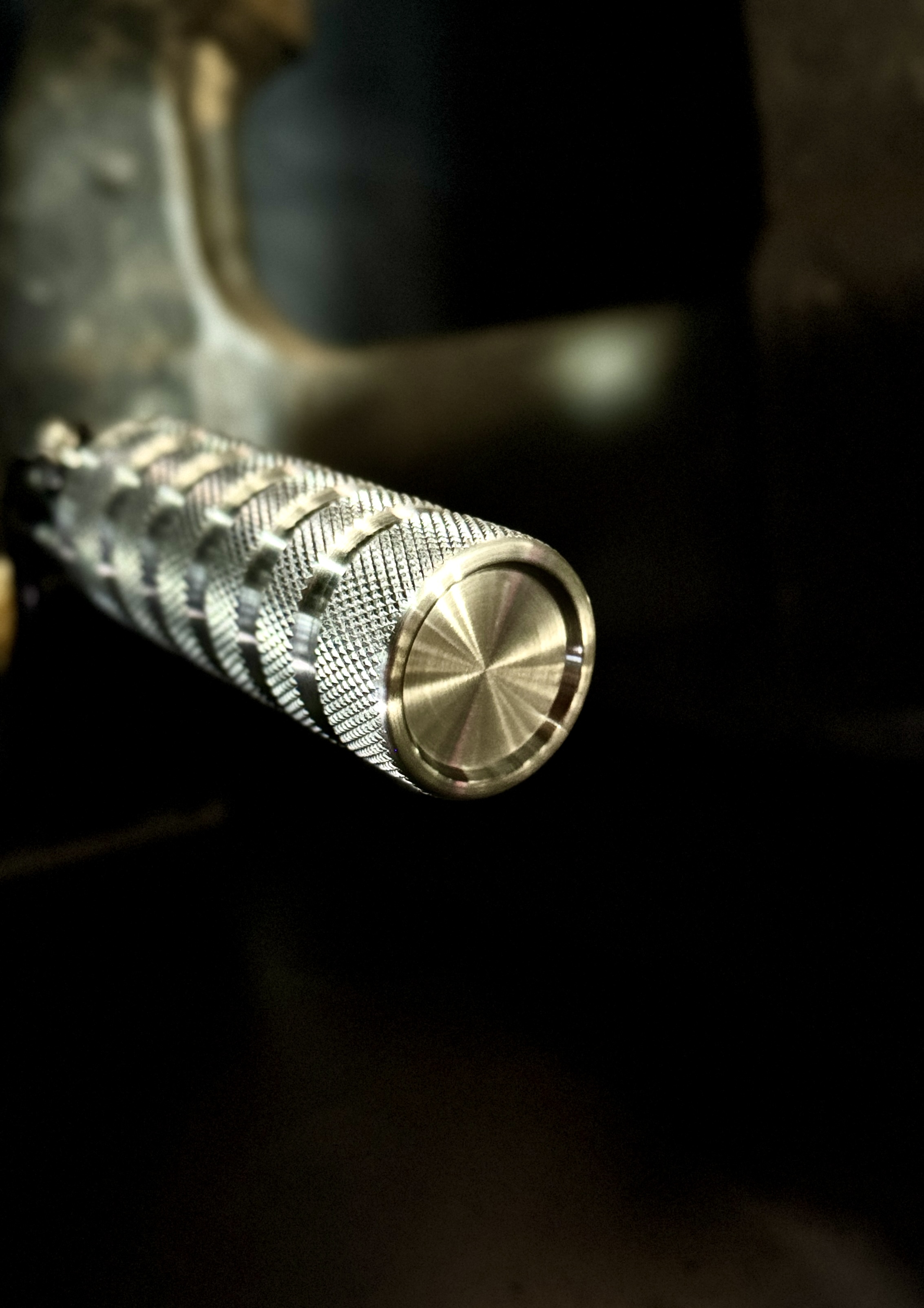  The "Boot Reaper" – Stash, Raw Aluminum