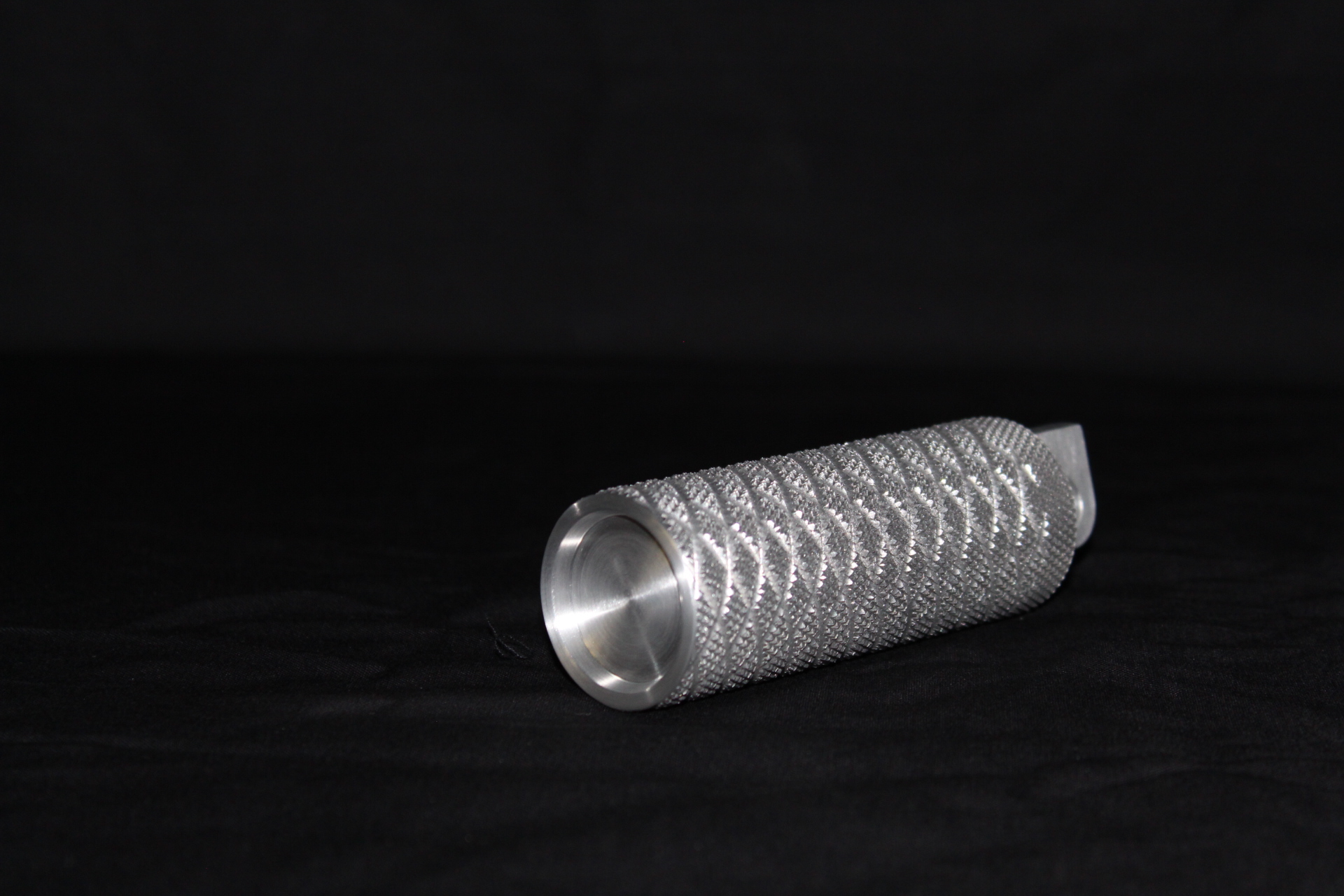 The "Boot Shredder" - Solid, Raw Aluminum