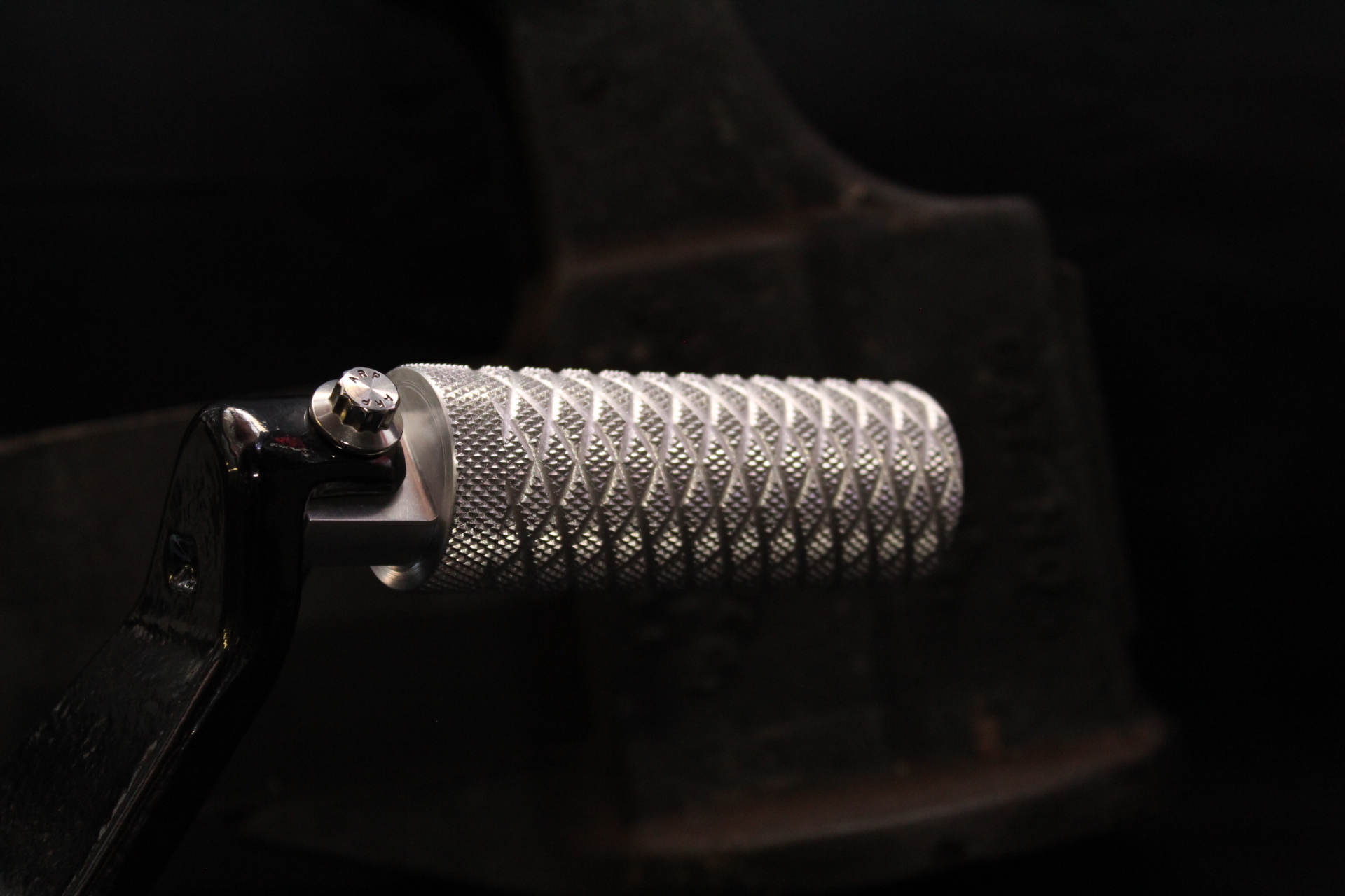 The "Boot Shredder" - Solid, Raw Aluminum