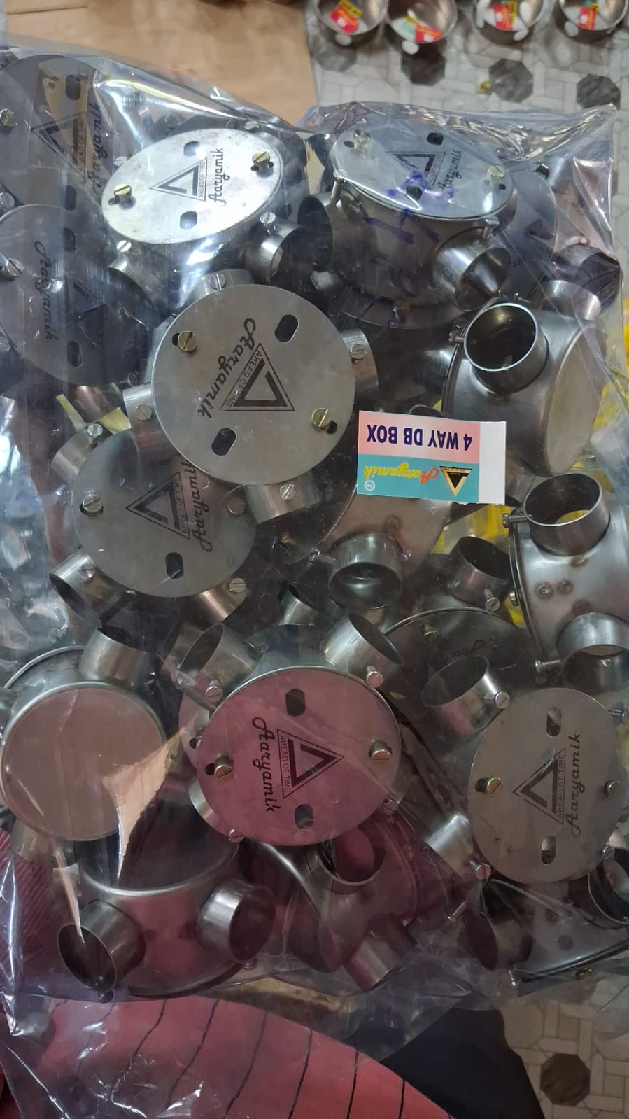 circular joint box ss