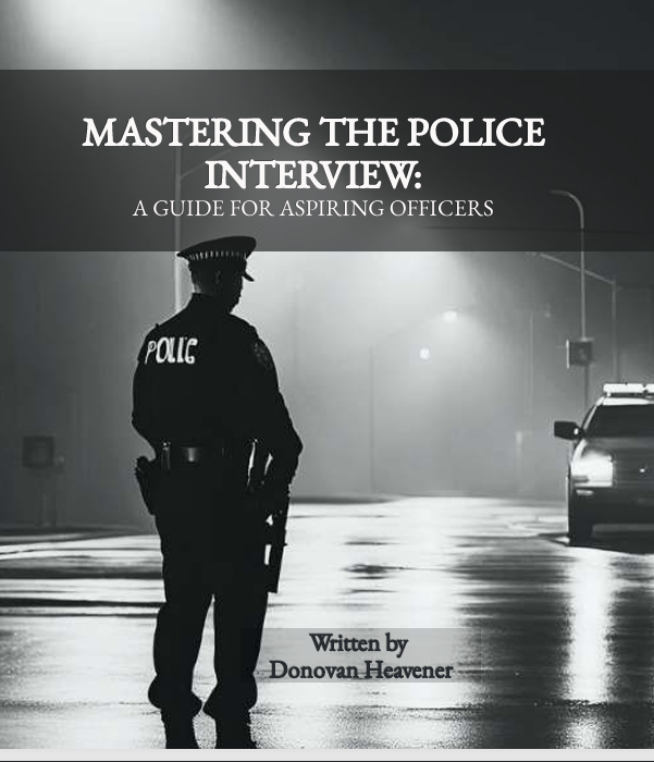 Mastering the Police Interview: A Guide for Aspiring Officers