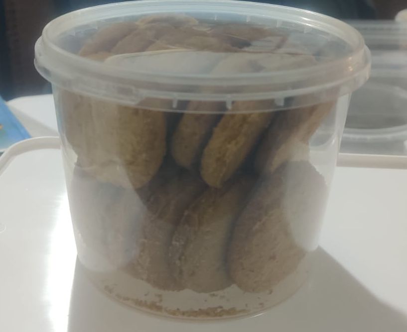 Temper Proof  Plastic Food Containers