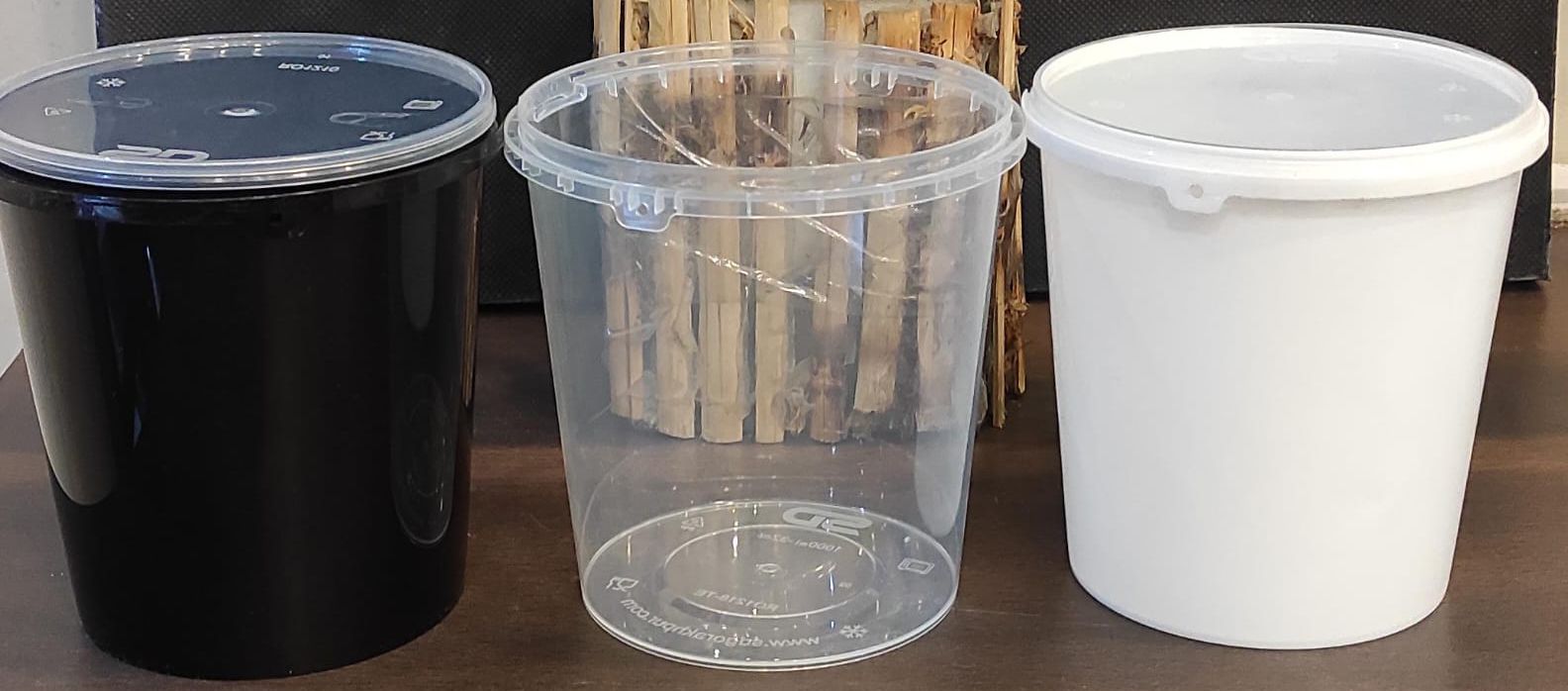 Temper Proof  Plastic Food Containers