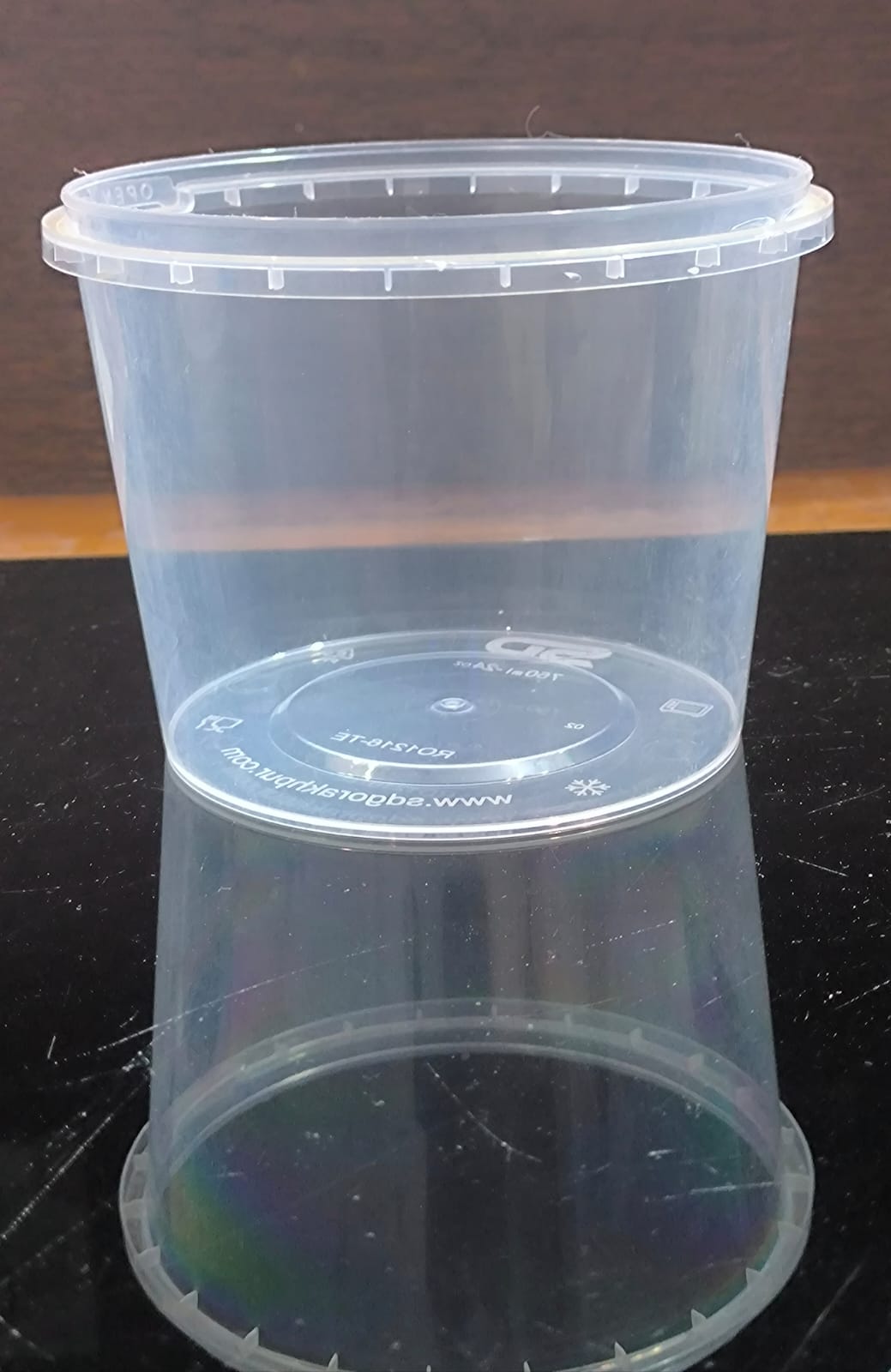 Temper Proof  Plastic Food Containers