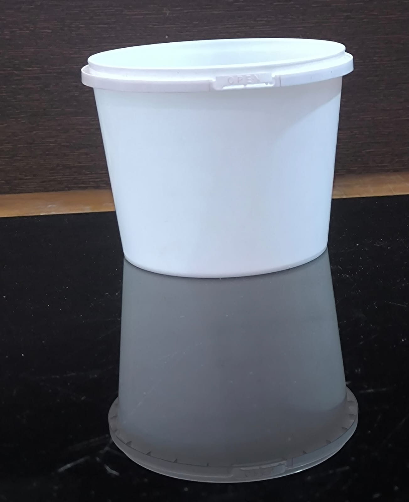 Temper Proof  Plastic Food Containers