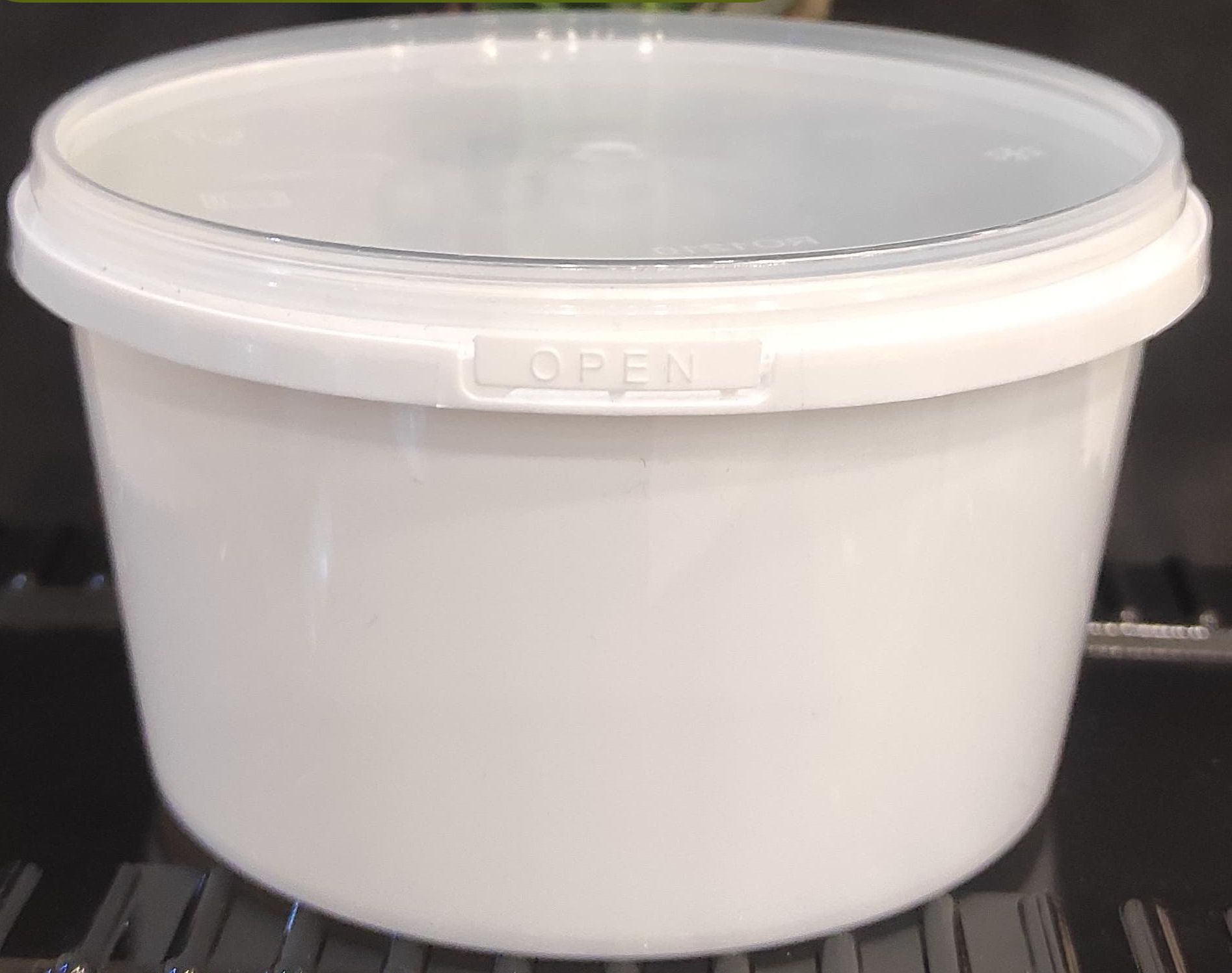 Temper Proof  Plastic Food Containers