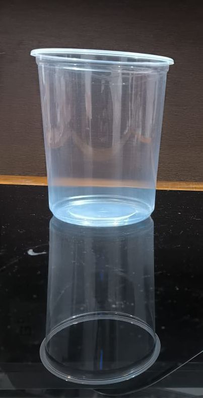 Transparent Plastic Cup